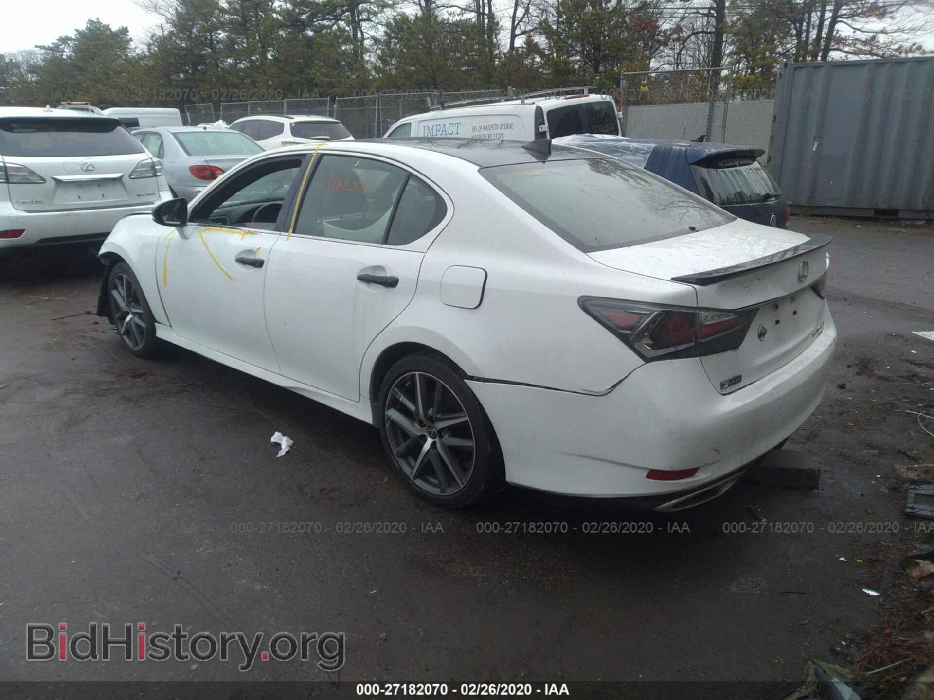 2018 LEXUS GS - VIN: JTHCZ1BL2JA008787 - Фото 3