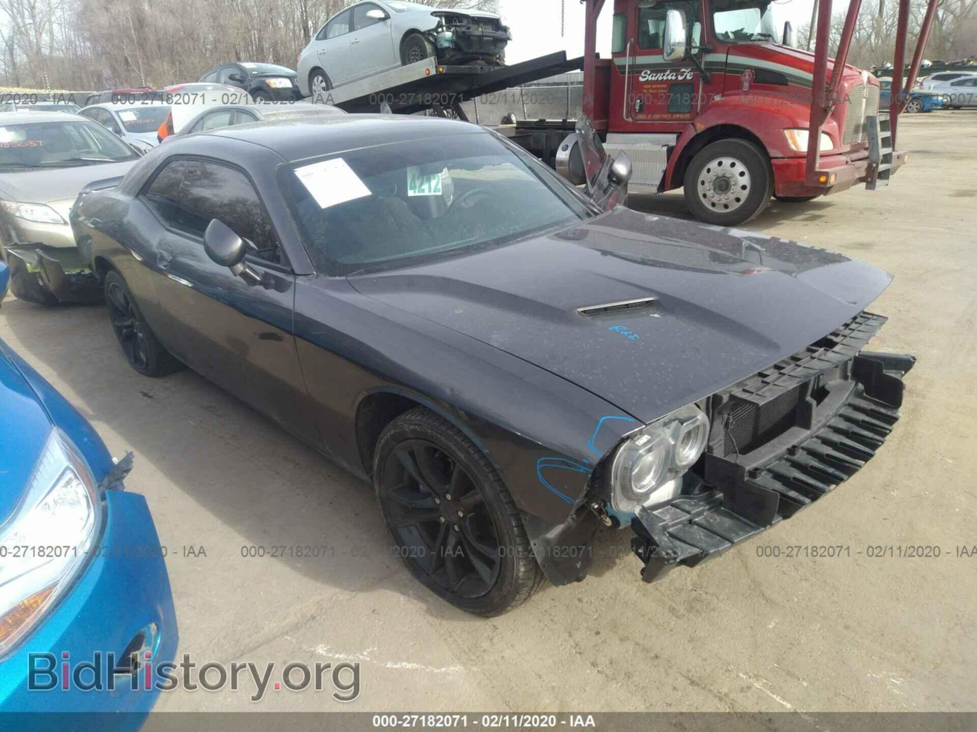 Photo 2C3CDZAG8GH200099 - DODGE CHALLENGER 2016