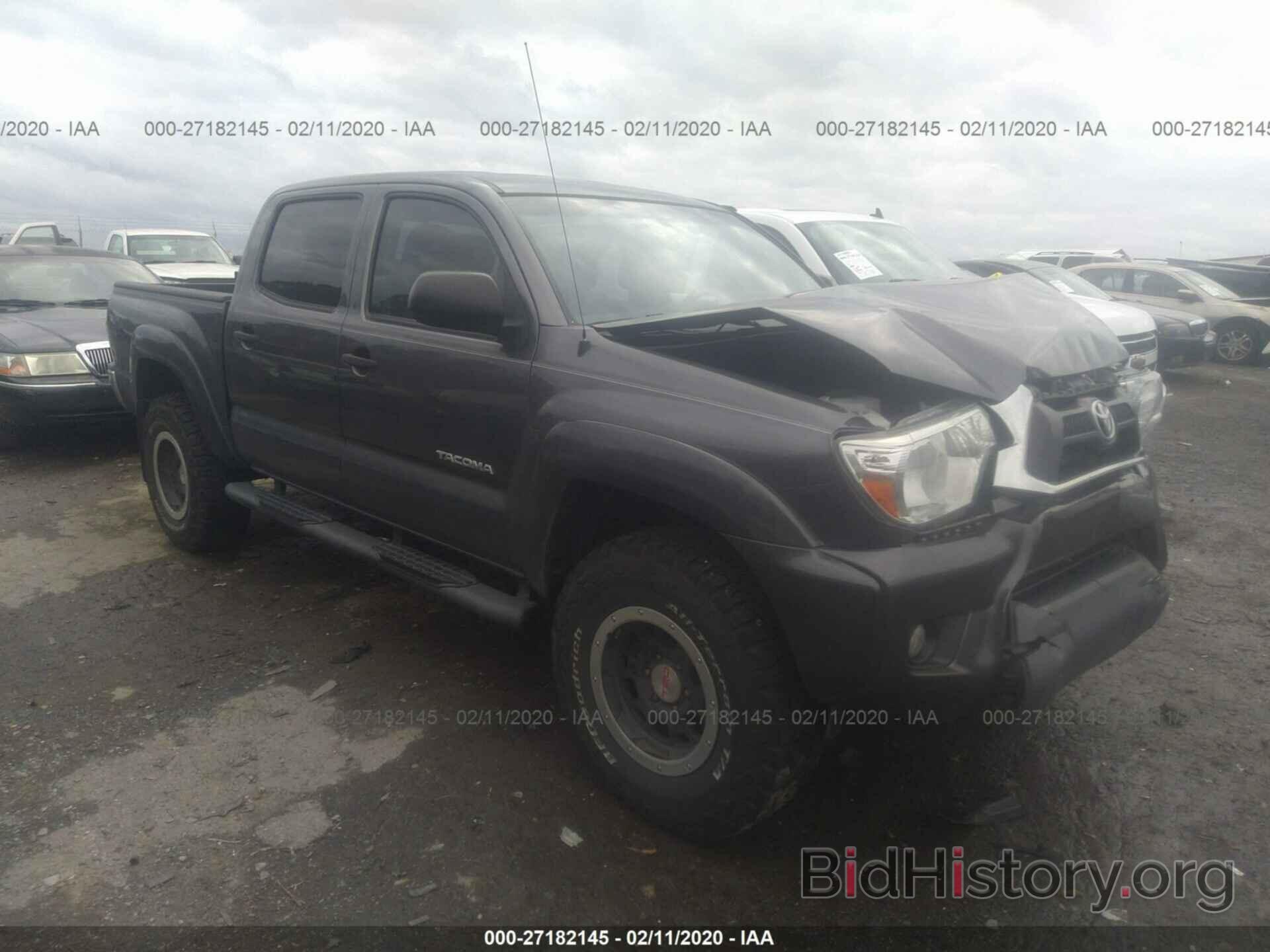 Photo 5TFLU4EN6DX083959 - TOYOTA TACOMA 2013