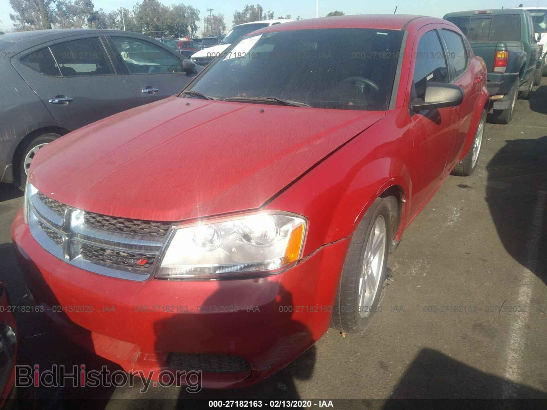 2013 DODGE AVENGER - VIN: 1C3CDZAB4DN644247 - Photo 2