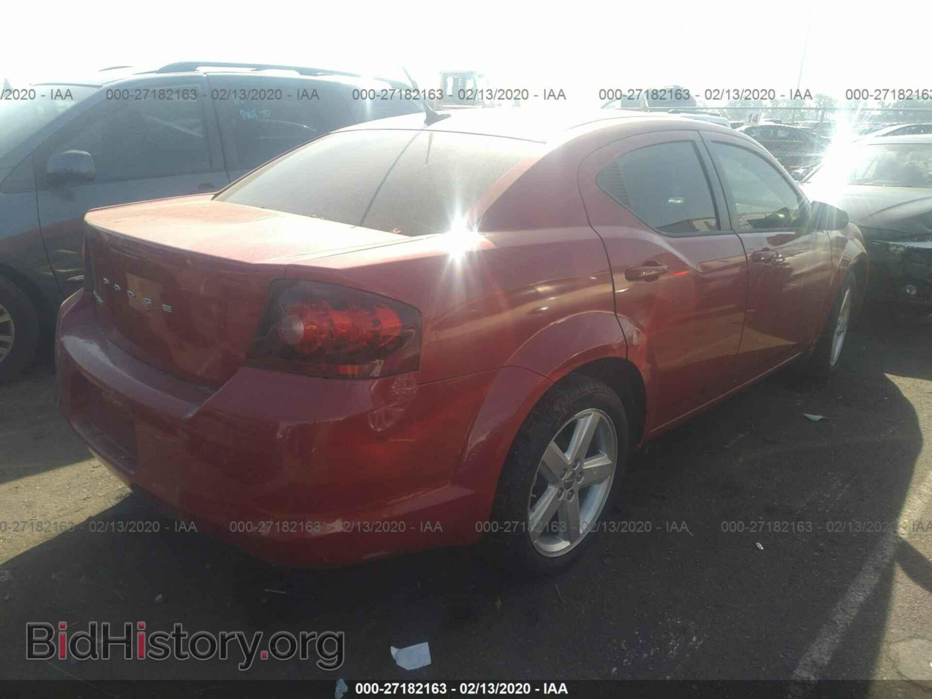 2013 DODGE AVENGER - VIN: 1C3CDZAB4DN644247 - Photo 4