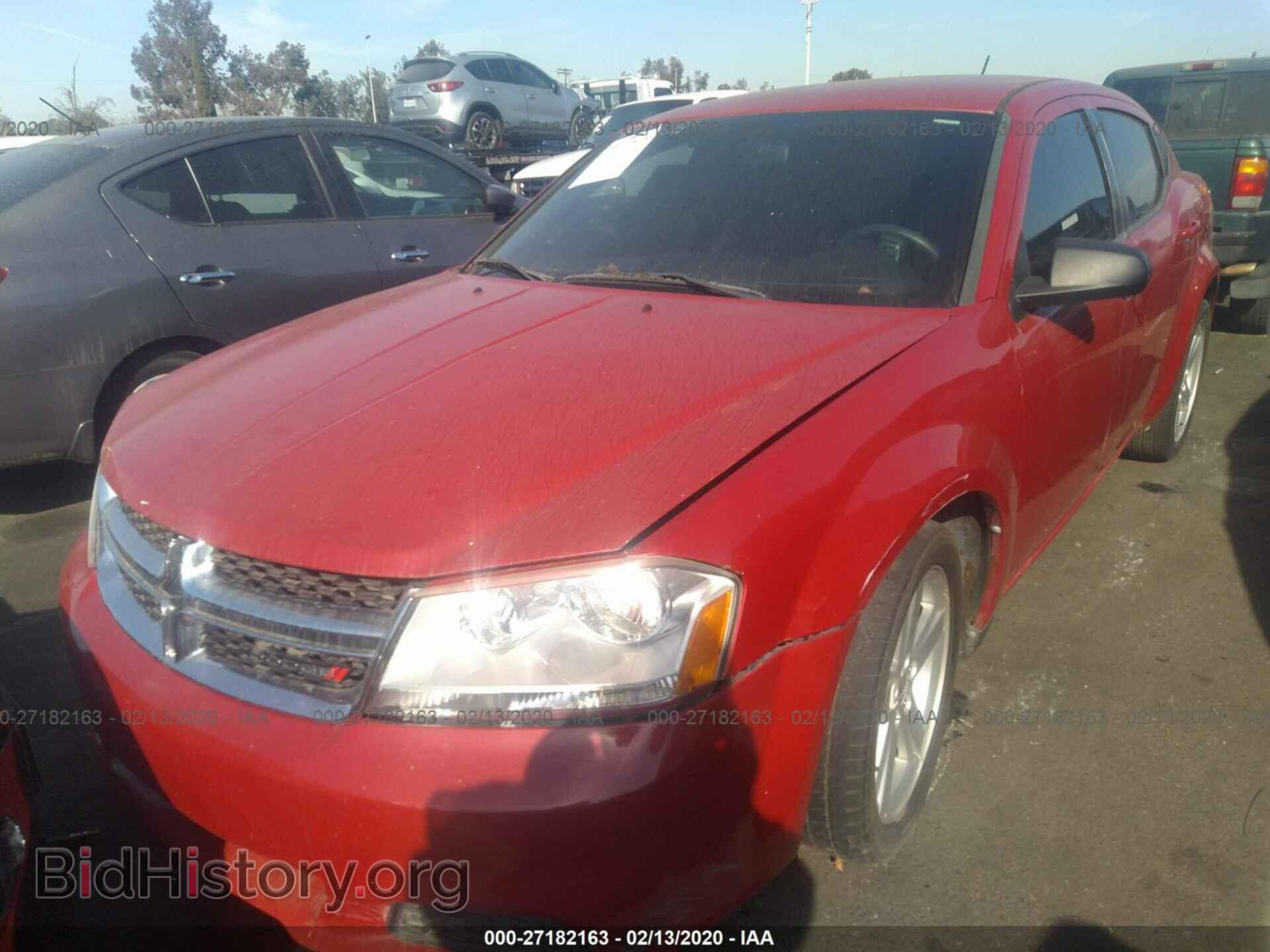 2013 DODGE AVENGER - VIN: 1C3CDZAB4DN644247 - Photo 6