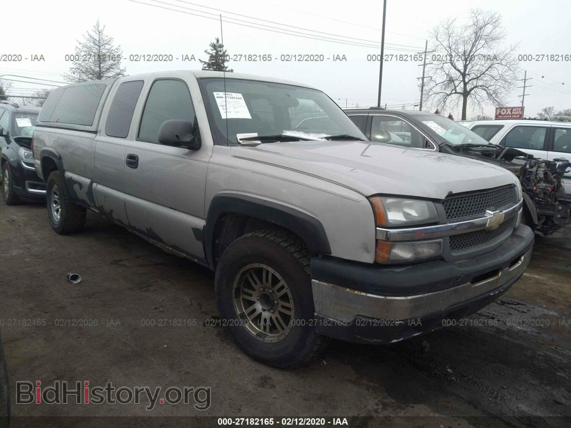 2005 CHEVROLET SILVERADO - VIN: 1GCEK19T45E145300 - Фото 6