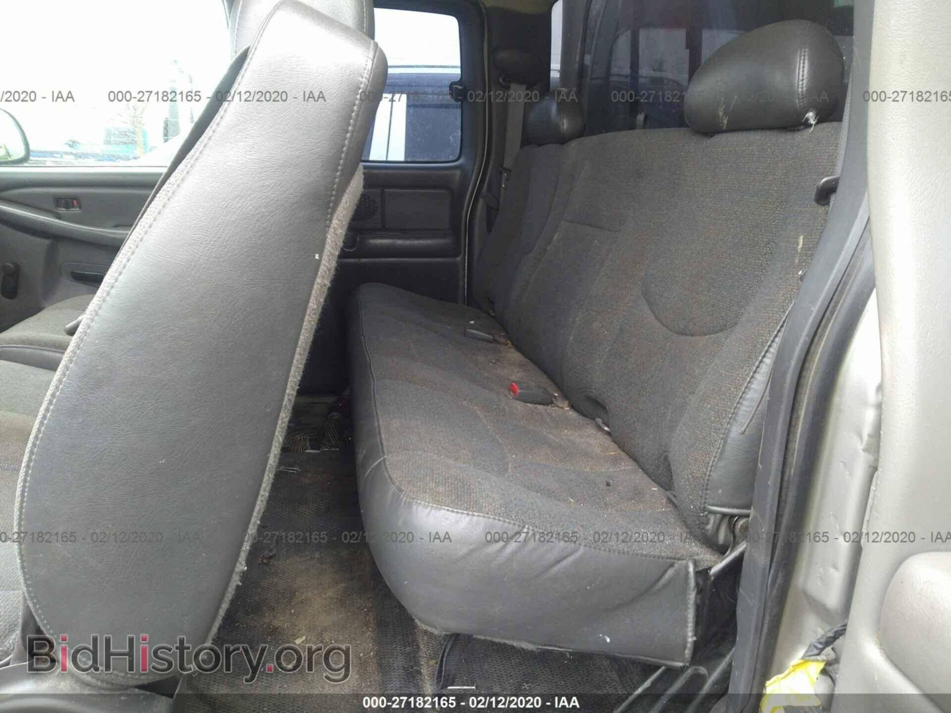 2005 CHEVROLET SILVERADO - VIN: 1GCEK19T45E145300 - Фото 8