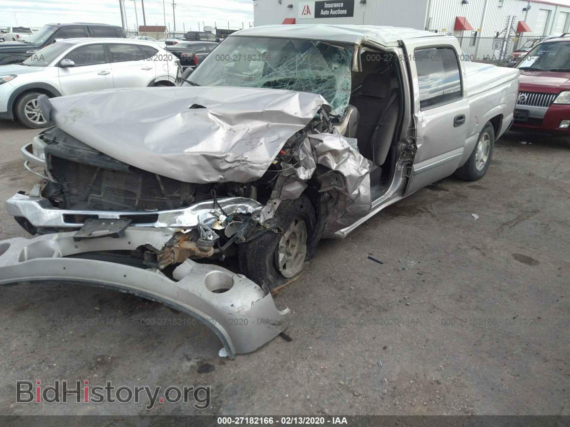 2005 GMC NEW SIERRA - VIN: 2GTEC13T651201776 - Фото 2