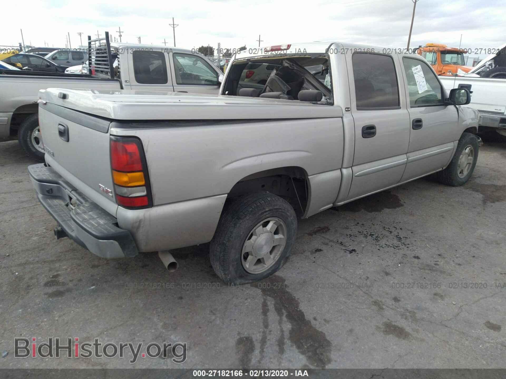 2005 GMC NEW SIERRA - VIN: 2GTEC13T651201776 - Фото 4