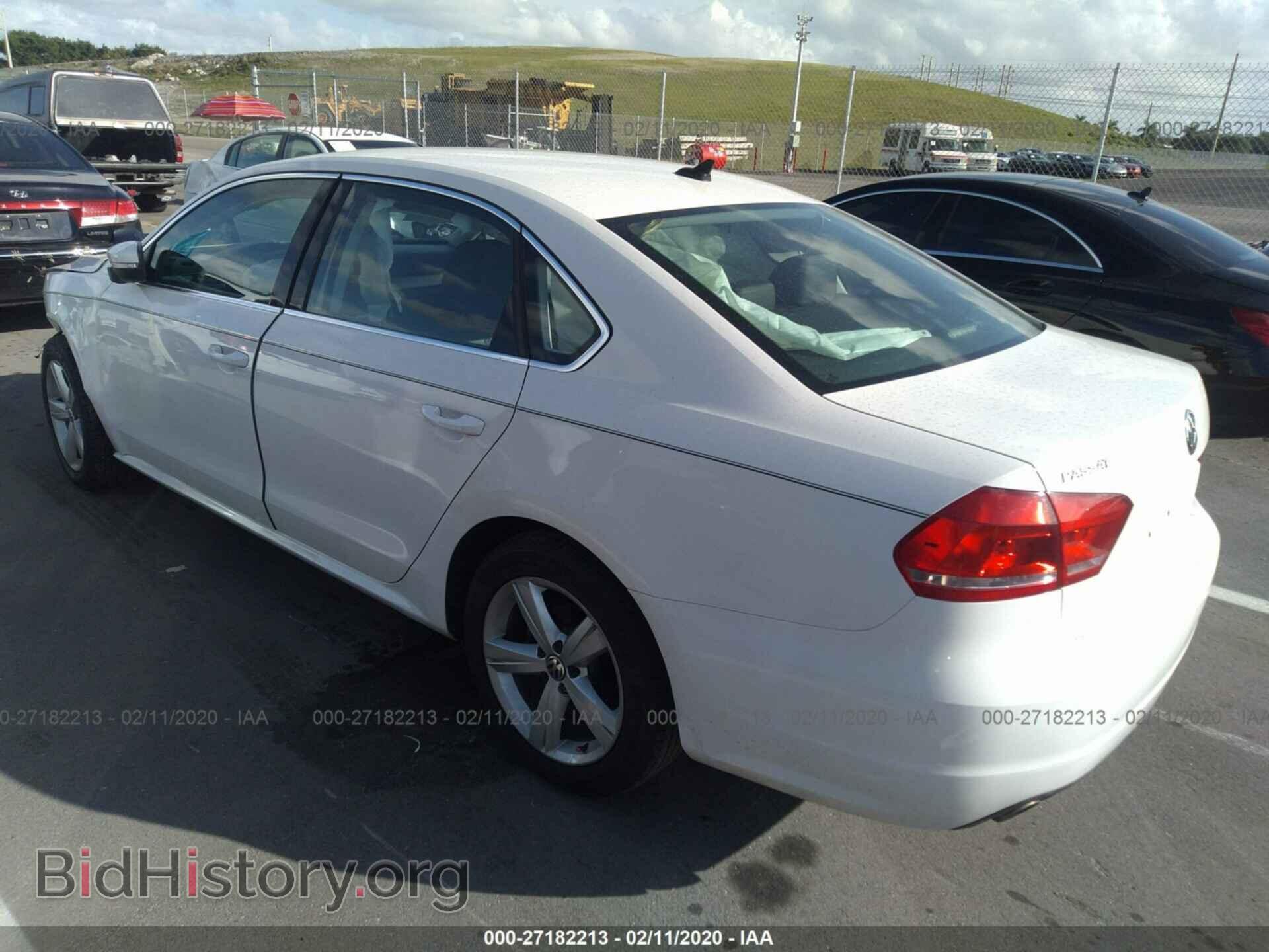 2014 VOLKSWAGEN PASSAT - VIN: 1VWBT7A39EC044261 - Фото 3
