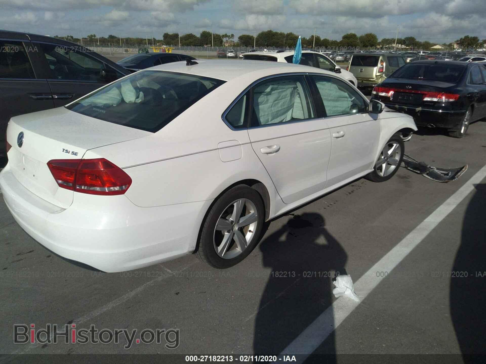 2014 VOLKSWAGEN PASSAT - VIN: 1VWBT7A39EC044261 - Фото 4