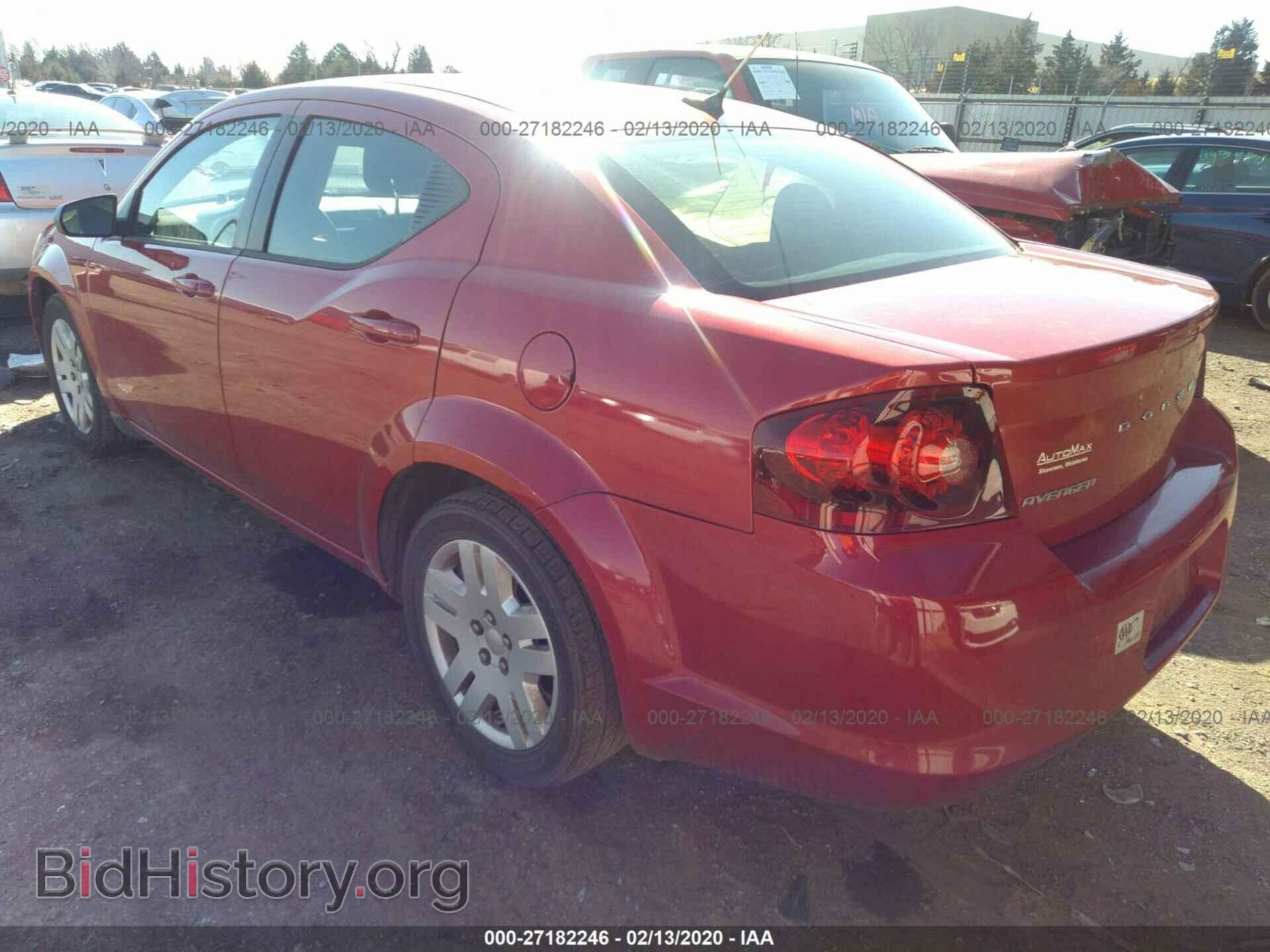 2011 DODGE AVENGER - VIN: 1B3BD4FB9BN538099 - Photo 3