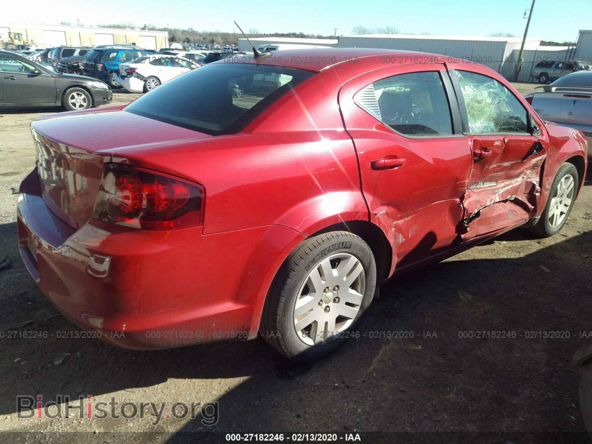 2011 DODGE AVENGER - VIN: 1B3BD4FB9BN538099 - Photo 4