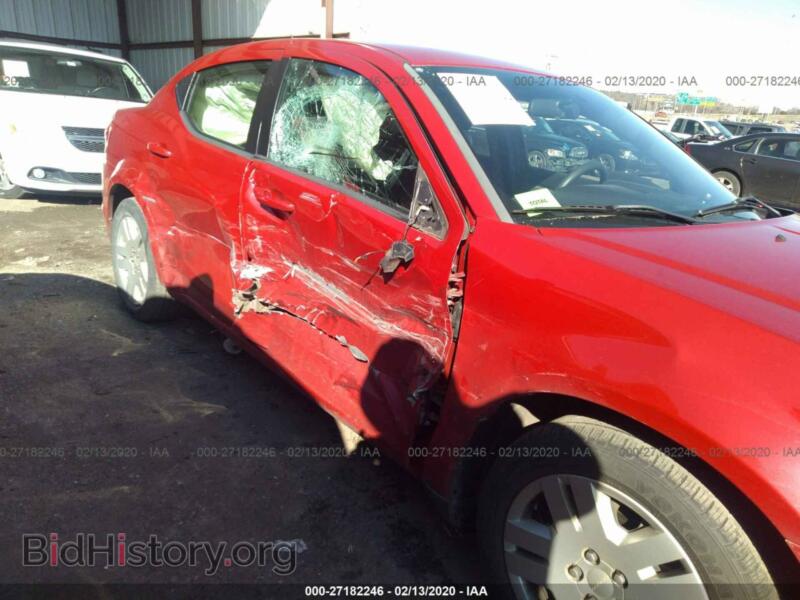 2011 Dodge AVENGER (VIN 1B3BD4FB9BN538099) — photo 6 of 11