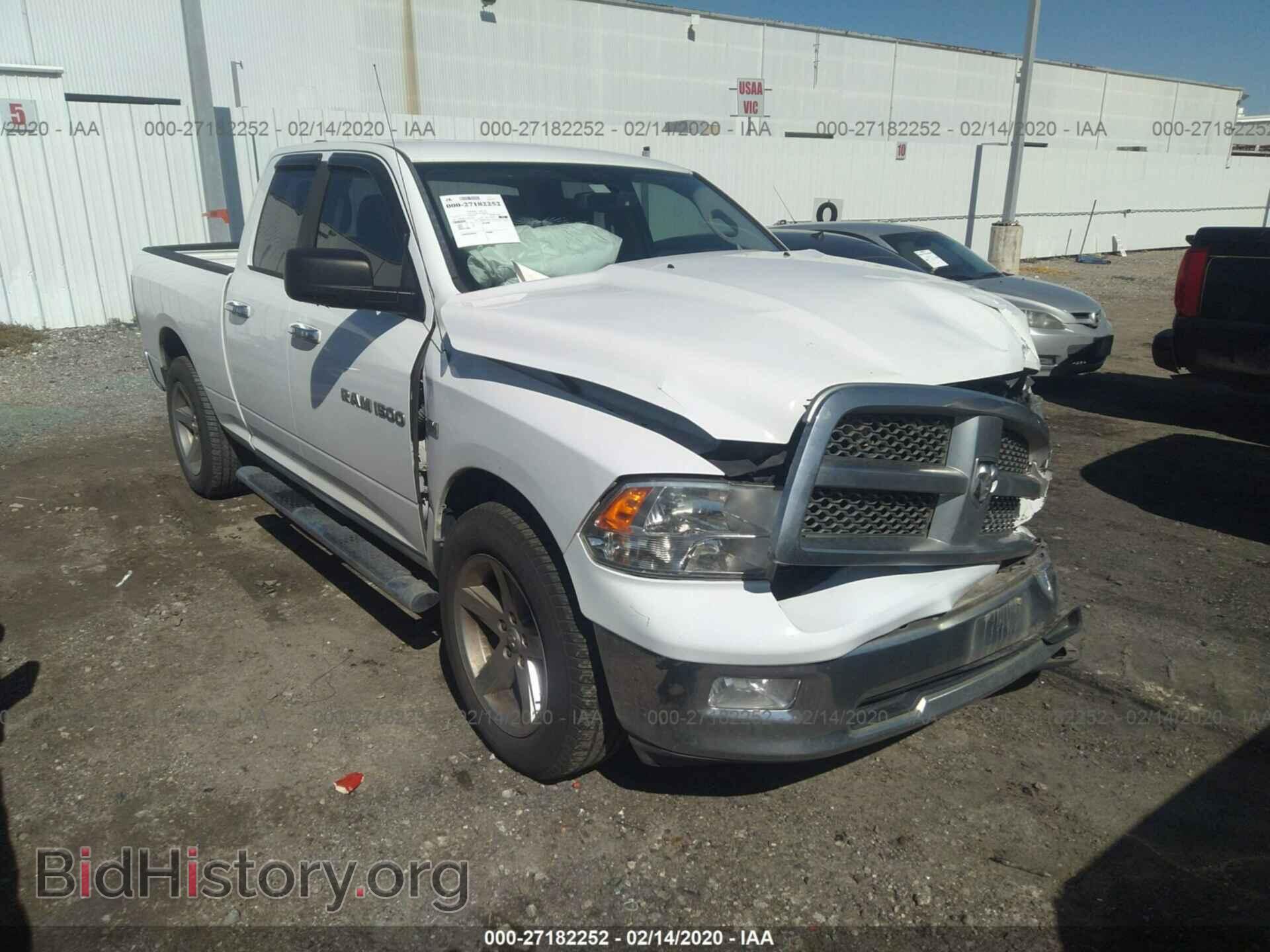 Фотография 1C6RD6GT7CS223702 - DODGE RAM 1500 2012