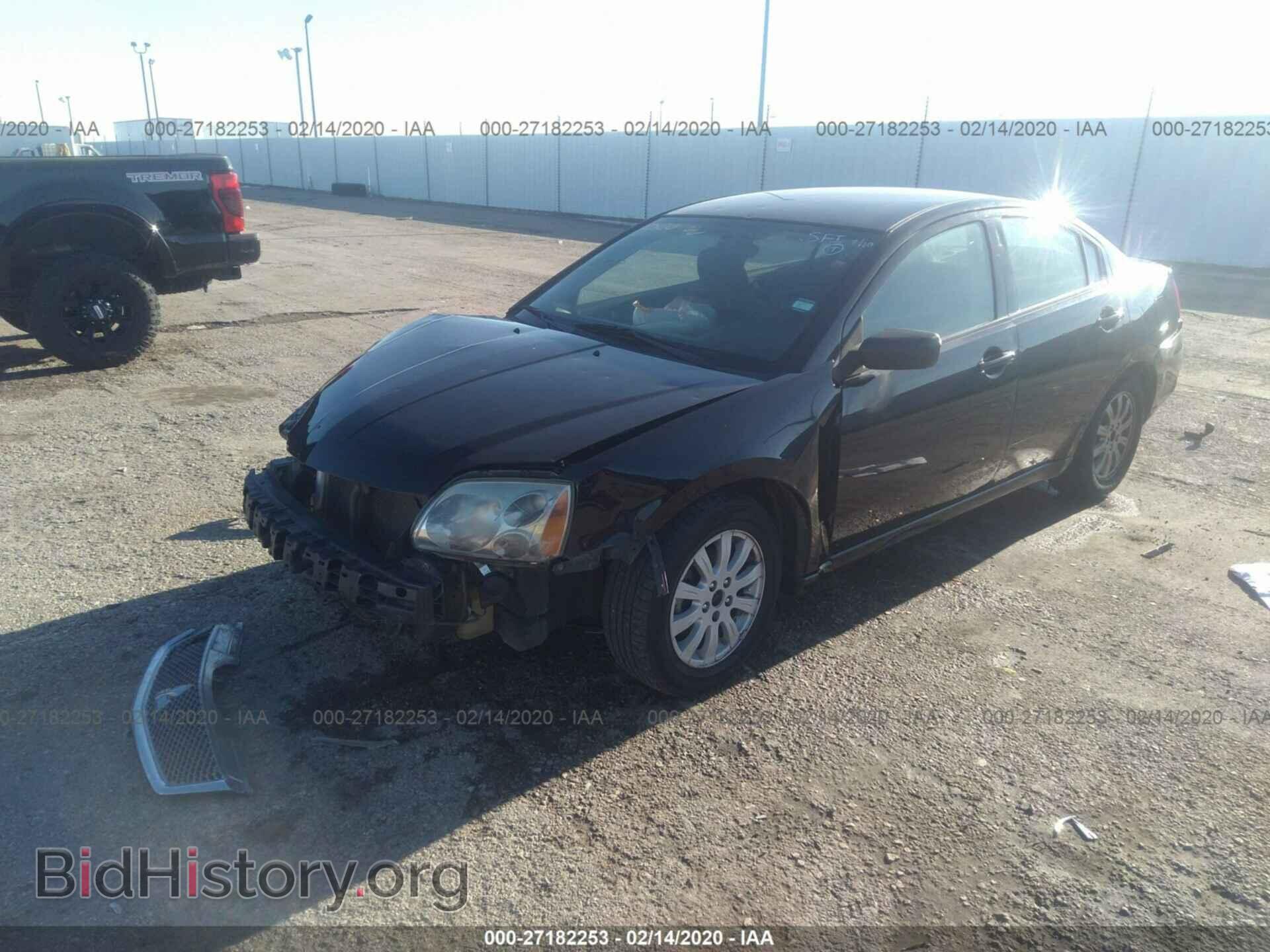 2012 MITSUBISHI GALANT - VIN: 4A32B2FF2CE008874 - Фото 2