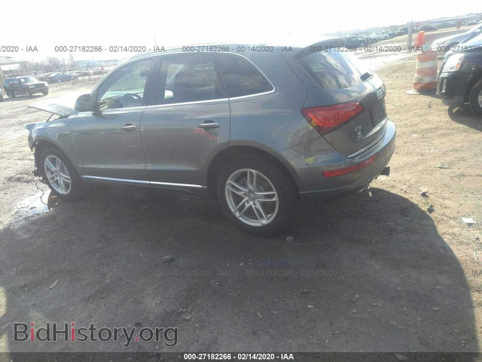 2015 AUDI Q5 - VIN: WA1VMAFP3FA015884 - Фото 3