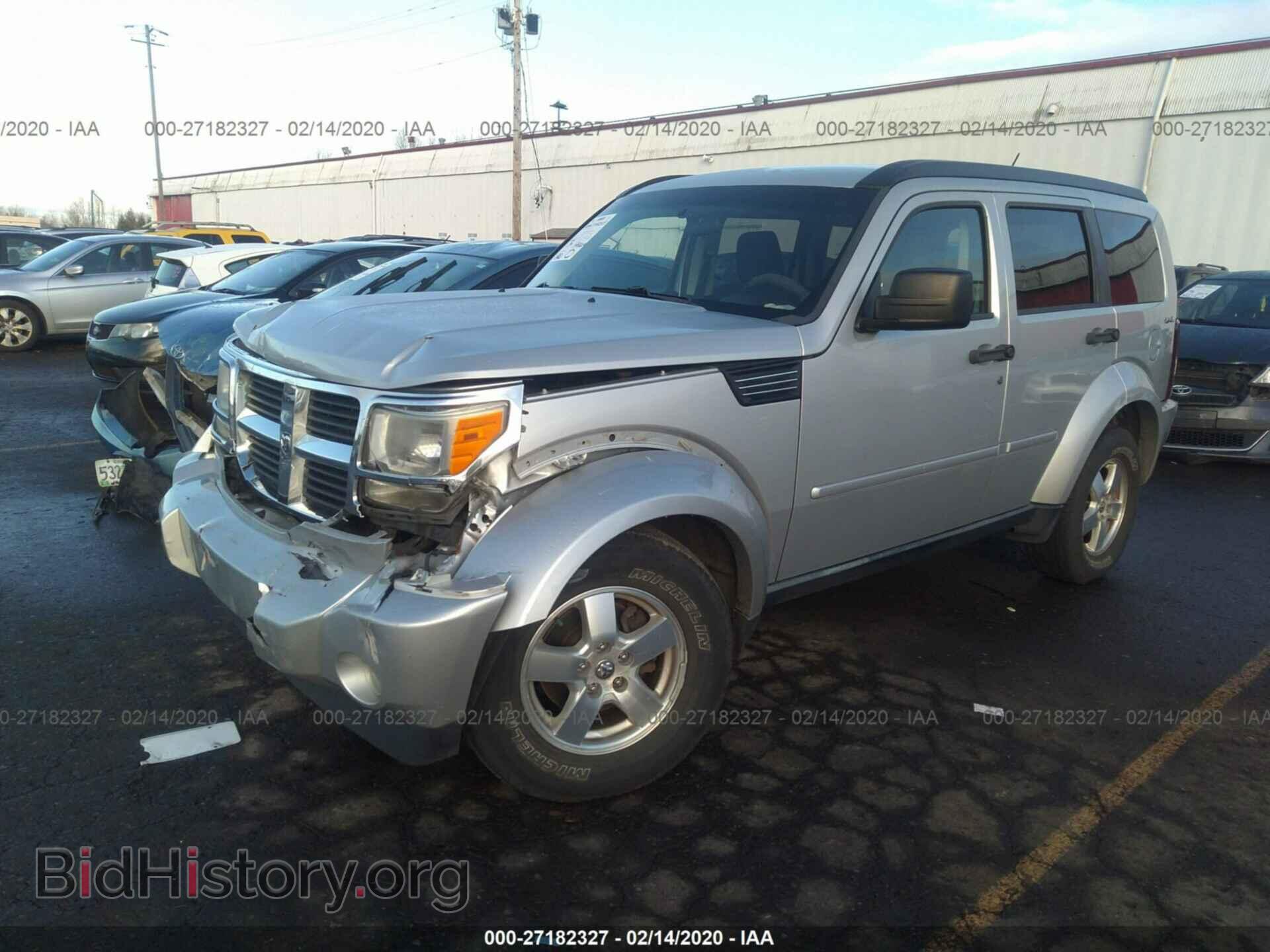 2009 DODGE NITRO - VIN: 1D8GU28K49W514191 - Фото 2