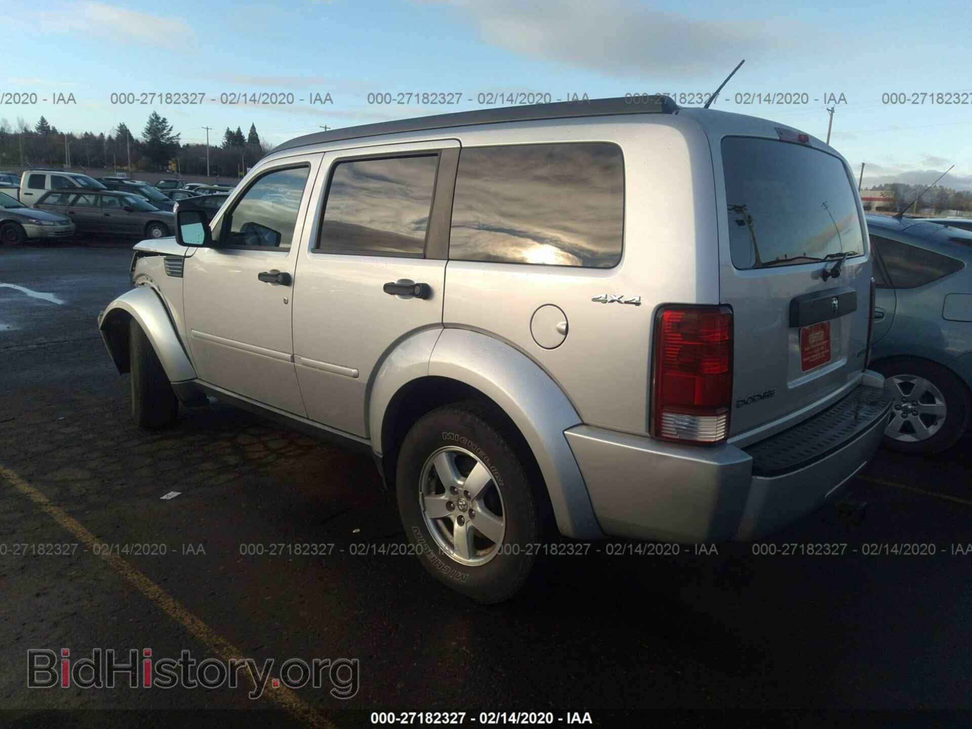 2009 DODGE NITRO - VIN: 1D8GU28K49W514191 - Фото 3