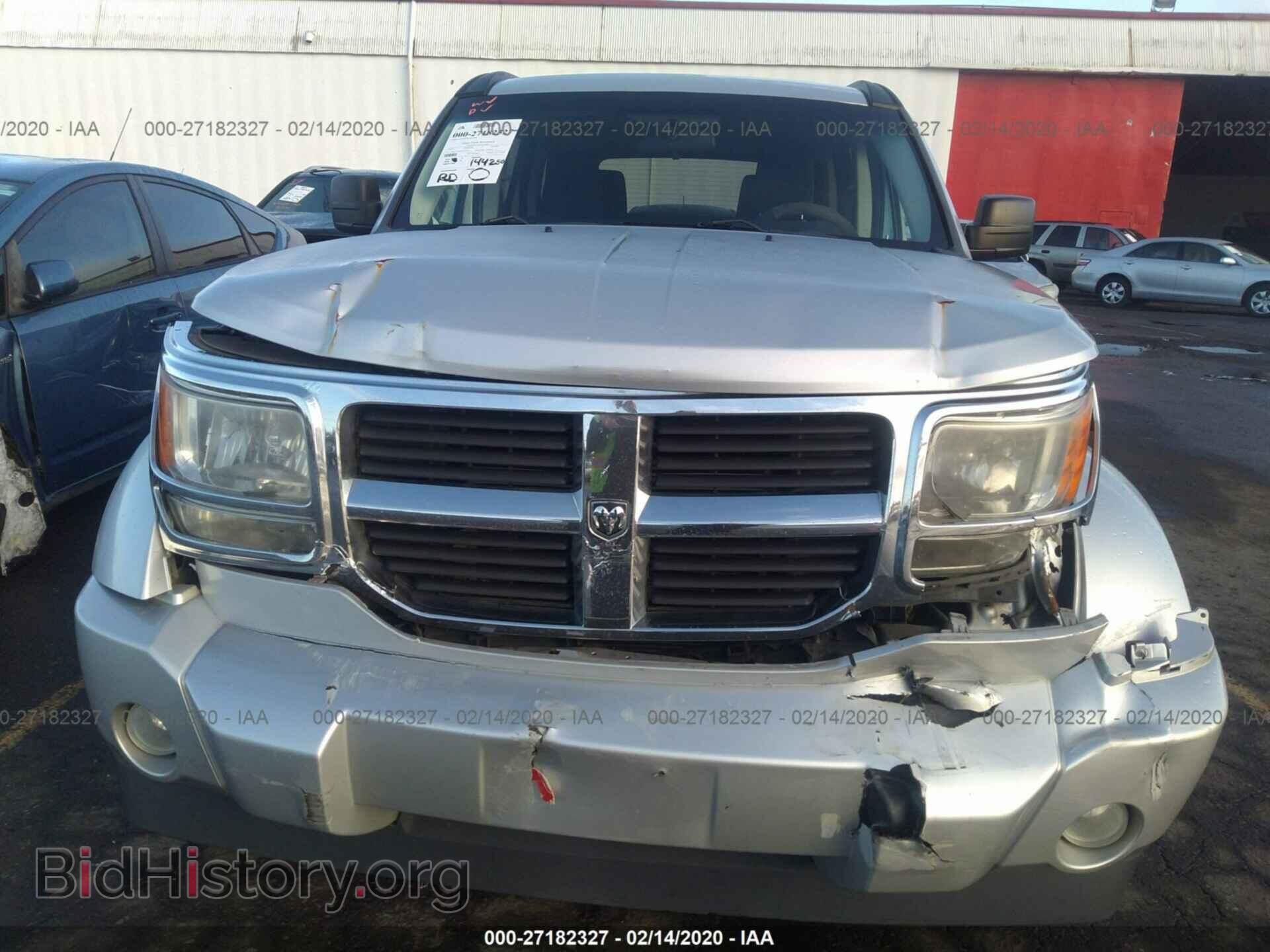 2009 DODGE NITRO - VIN: 1D8GU28K49W514191 - Фото 6