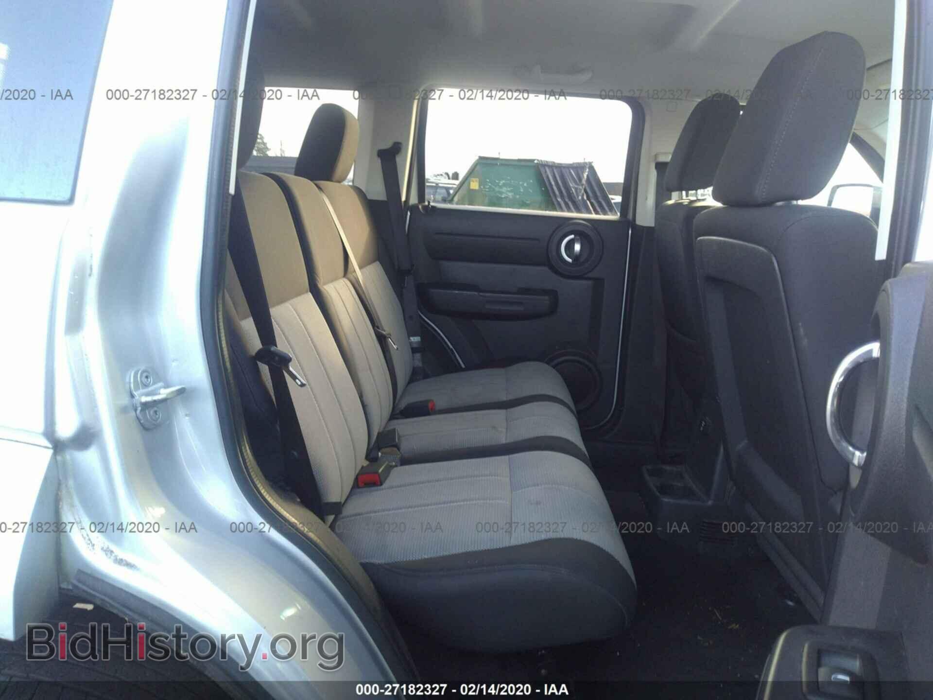 2009 DODGE NITRO - VIN: 1D8GU28K49W514191 - Фото 8