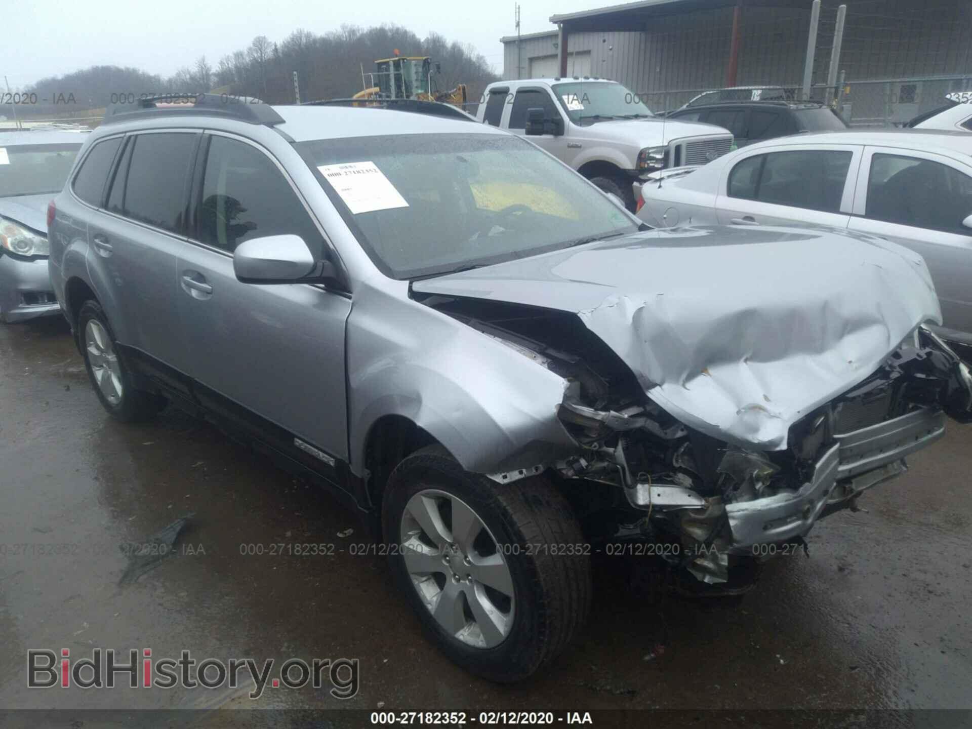 Фотография 4S4BRCCC0C3248026 - SUBARU OUTBACK 2012
