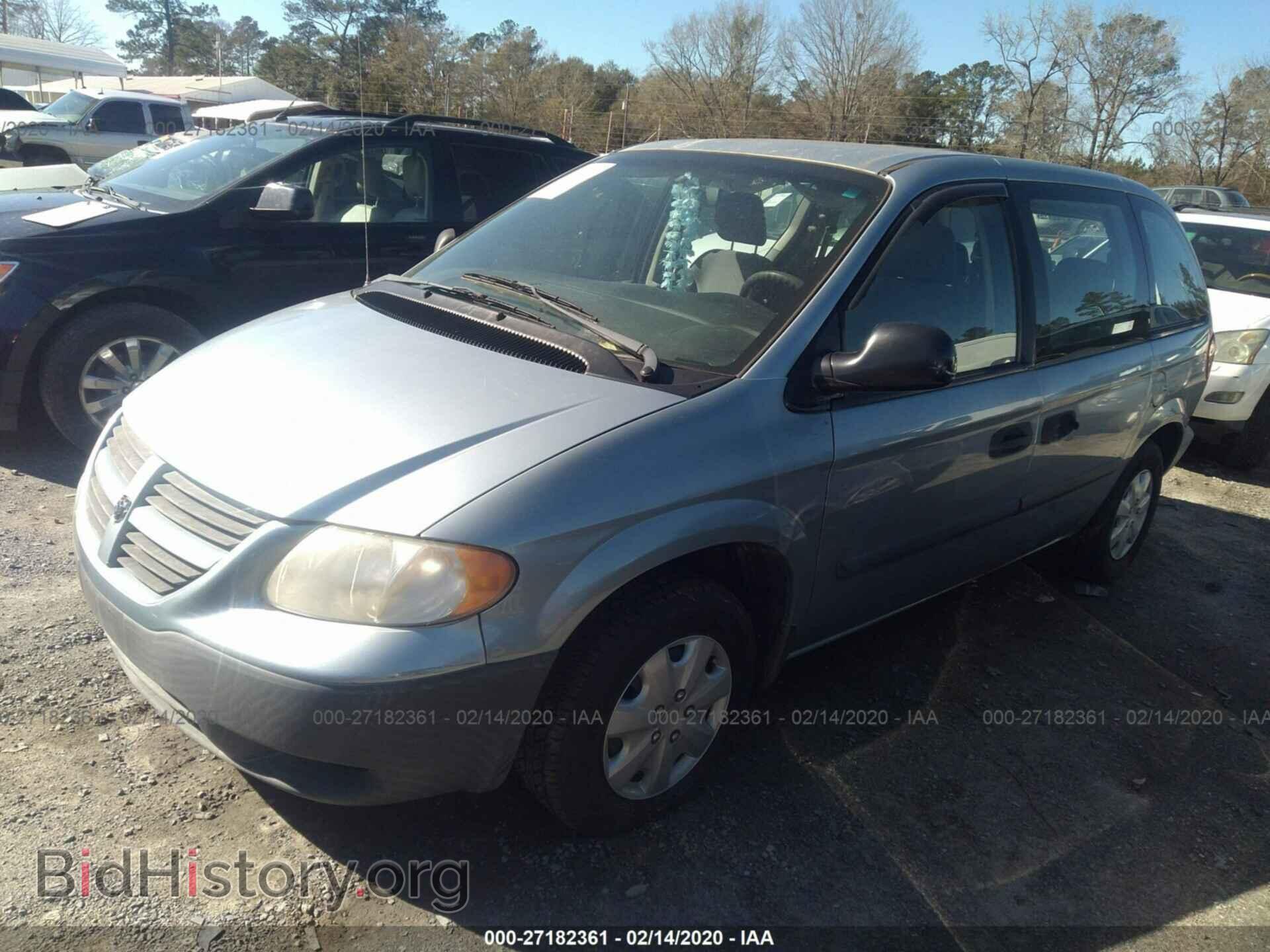 2006 DODGE CARAVAN - VIN: 1D4GP25B66B503211 - Photo 2