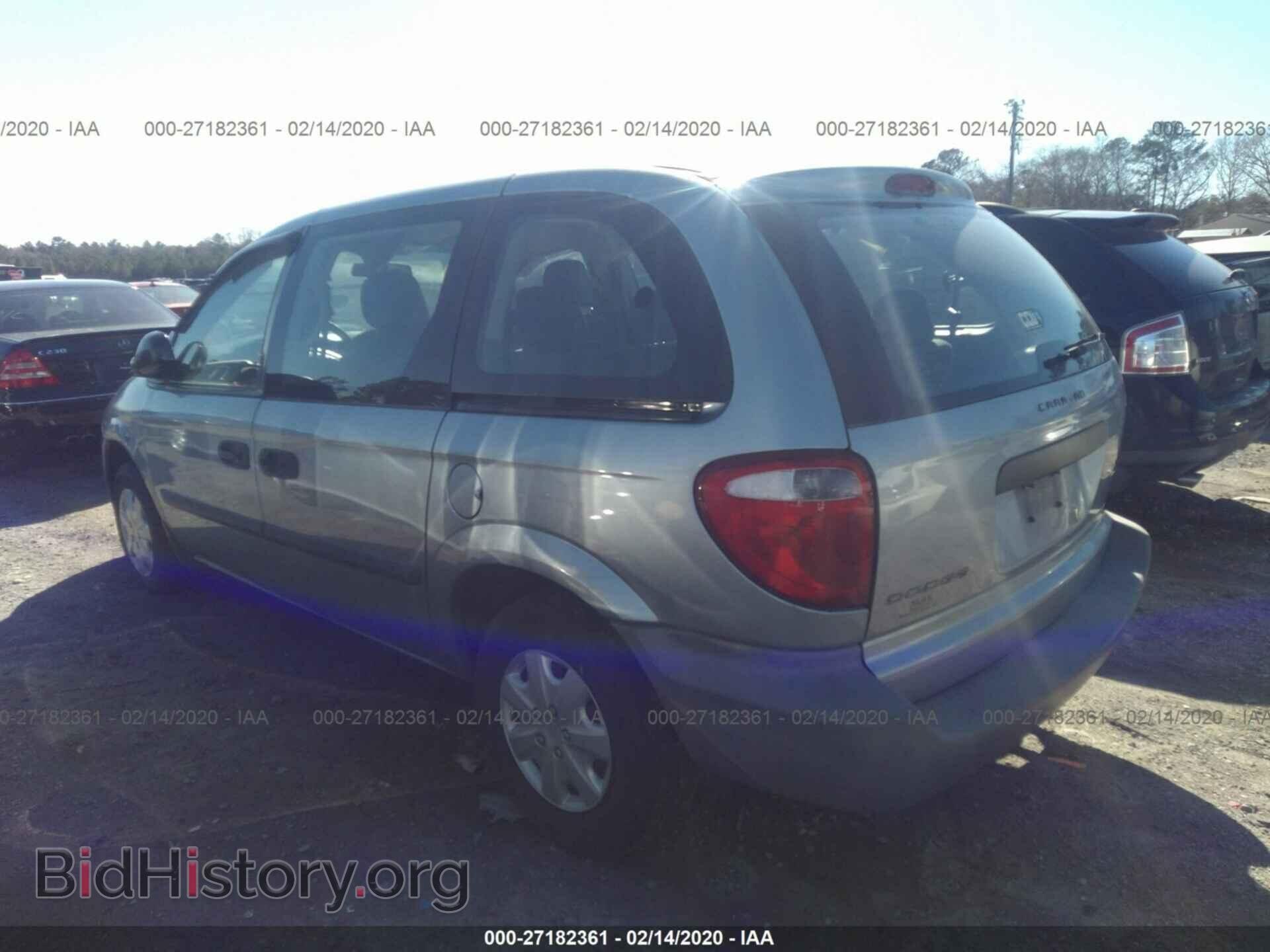 2006 DODGE CARAVAN - VIN: 1D4GP25B66B503211 - Photo 3