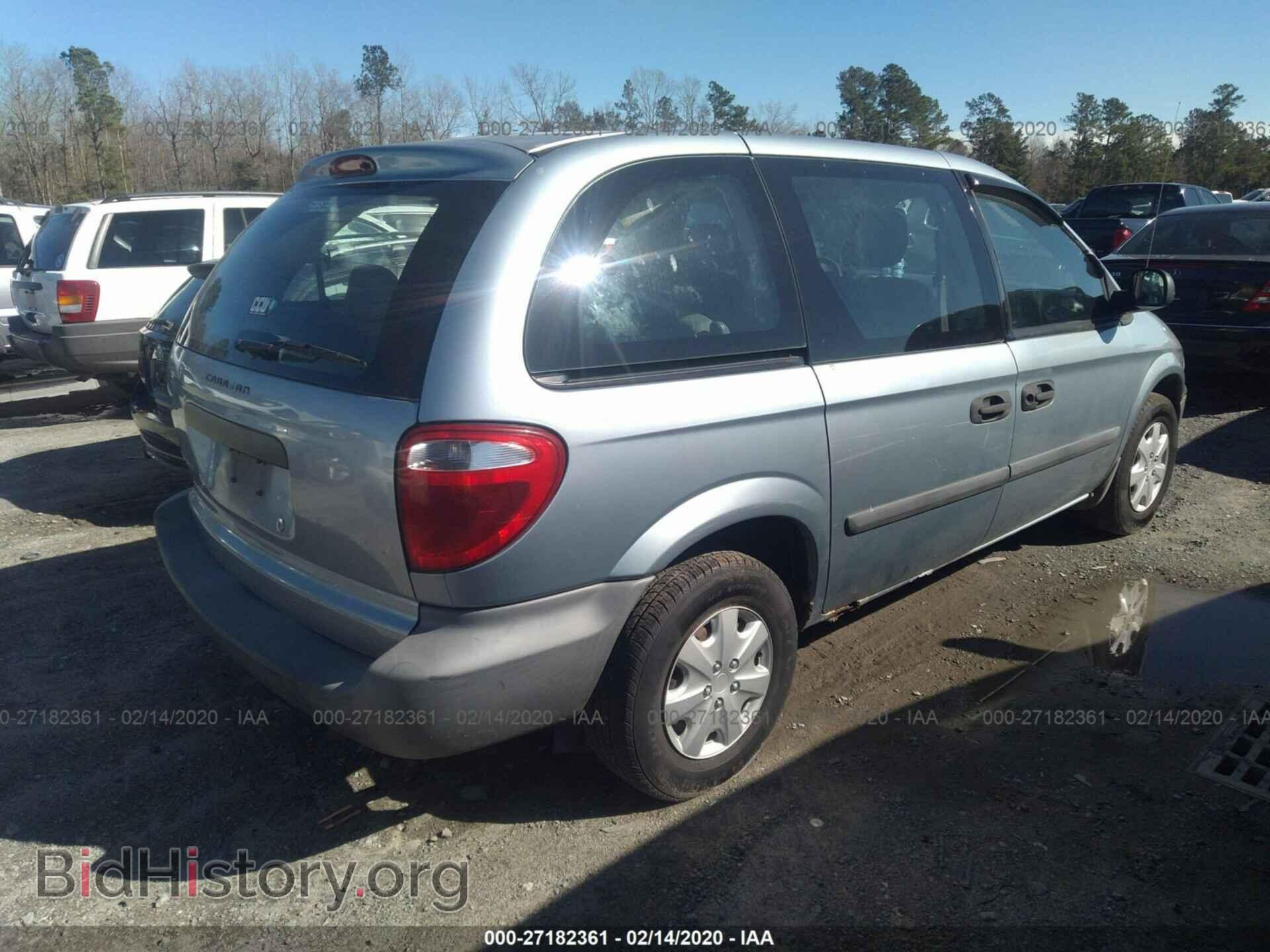 2006 DODGE CARAVAN - VIN: 1D4GP25B66B503211 - Photo 4