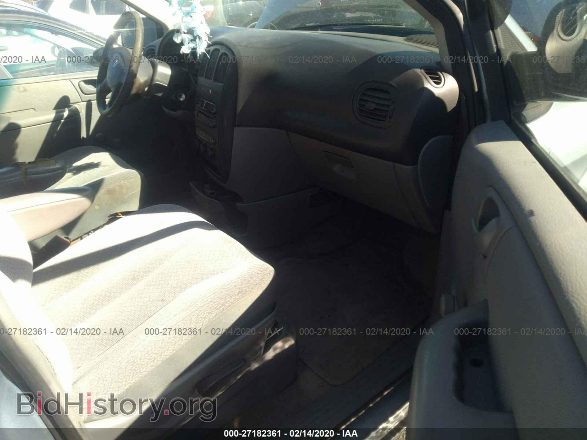 2006 DODGE CARAVAN - VIN: 1D4GP25B66B503211 - Photo 5