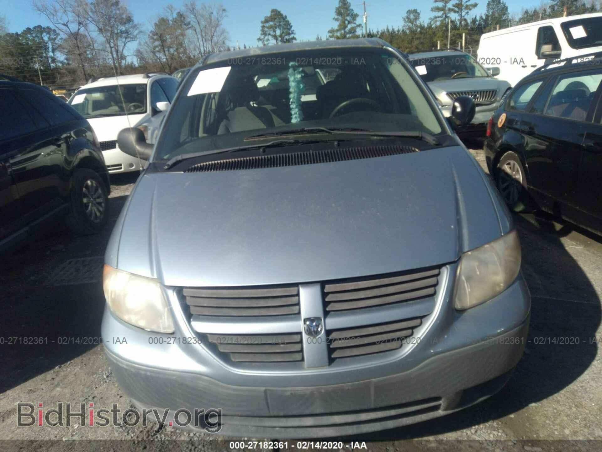 2006 DODGE CARAVAN - VIN: 1D4GP25B66B503211 - Photo 6