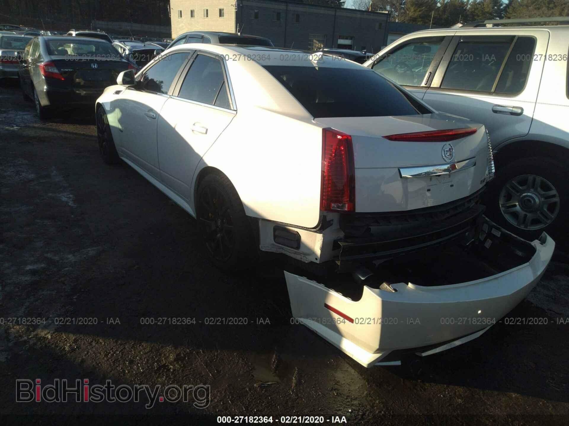 2014 CADILLAC CTS-V - VIN: 1G6DV5EP4E0106113 - Photo 3