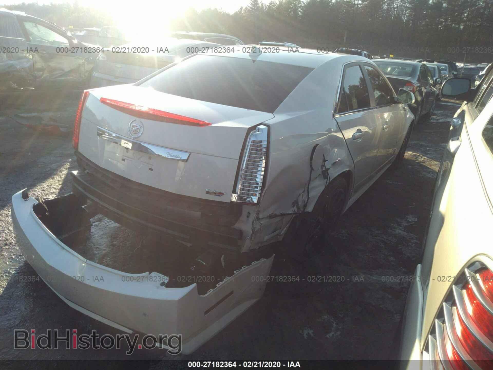 2014 CADILLAC CTS-V - VIN: 1G6DV5EP4E0106113 - Photo 4