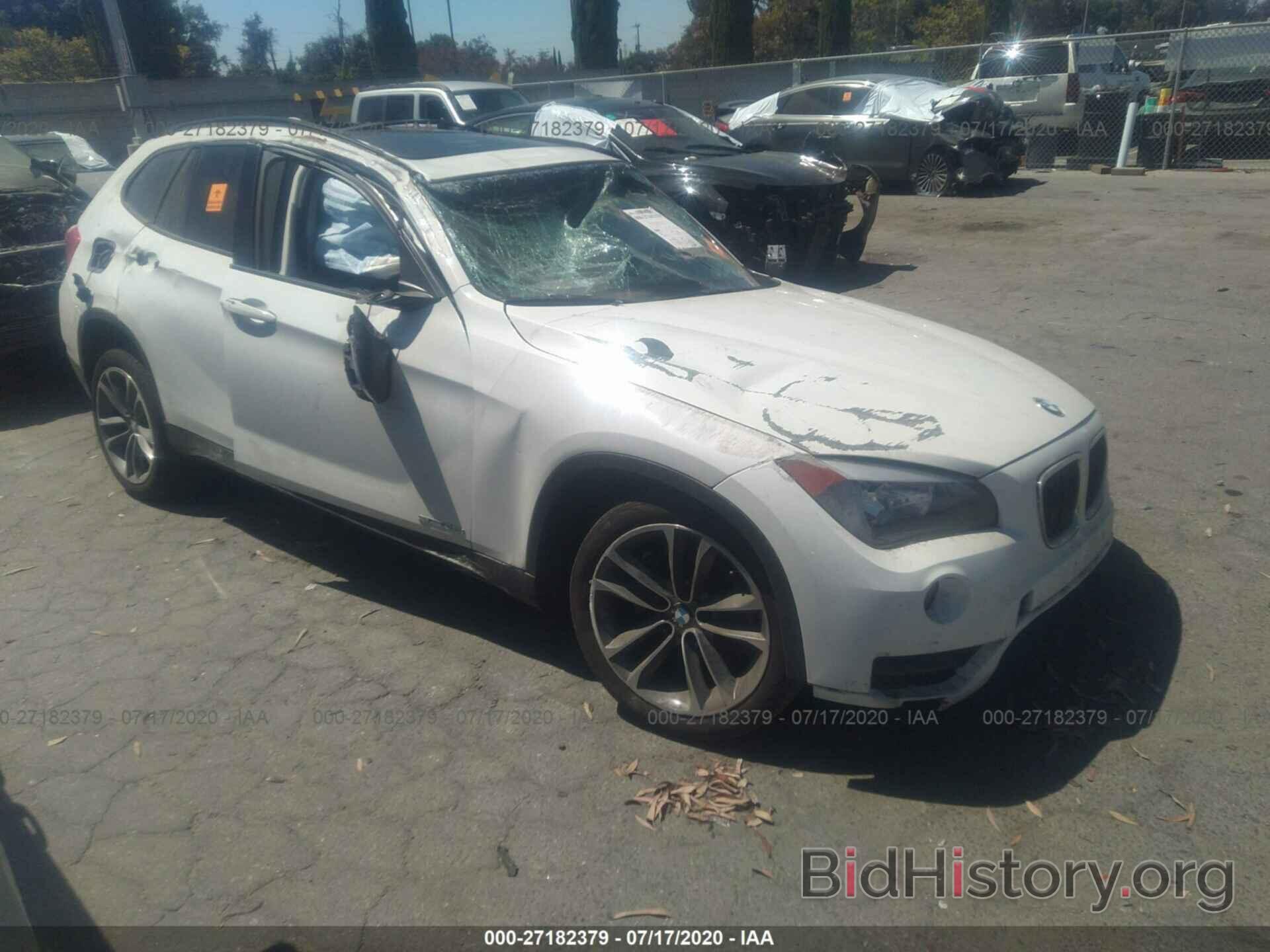 Photo WBAVM1C57FV318617 - BMW X1 2015