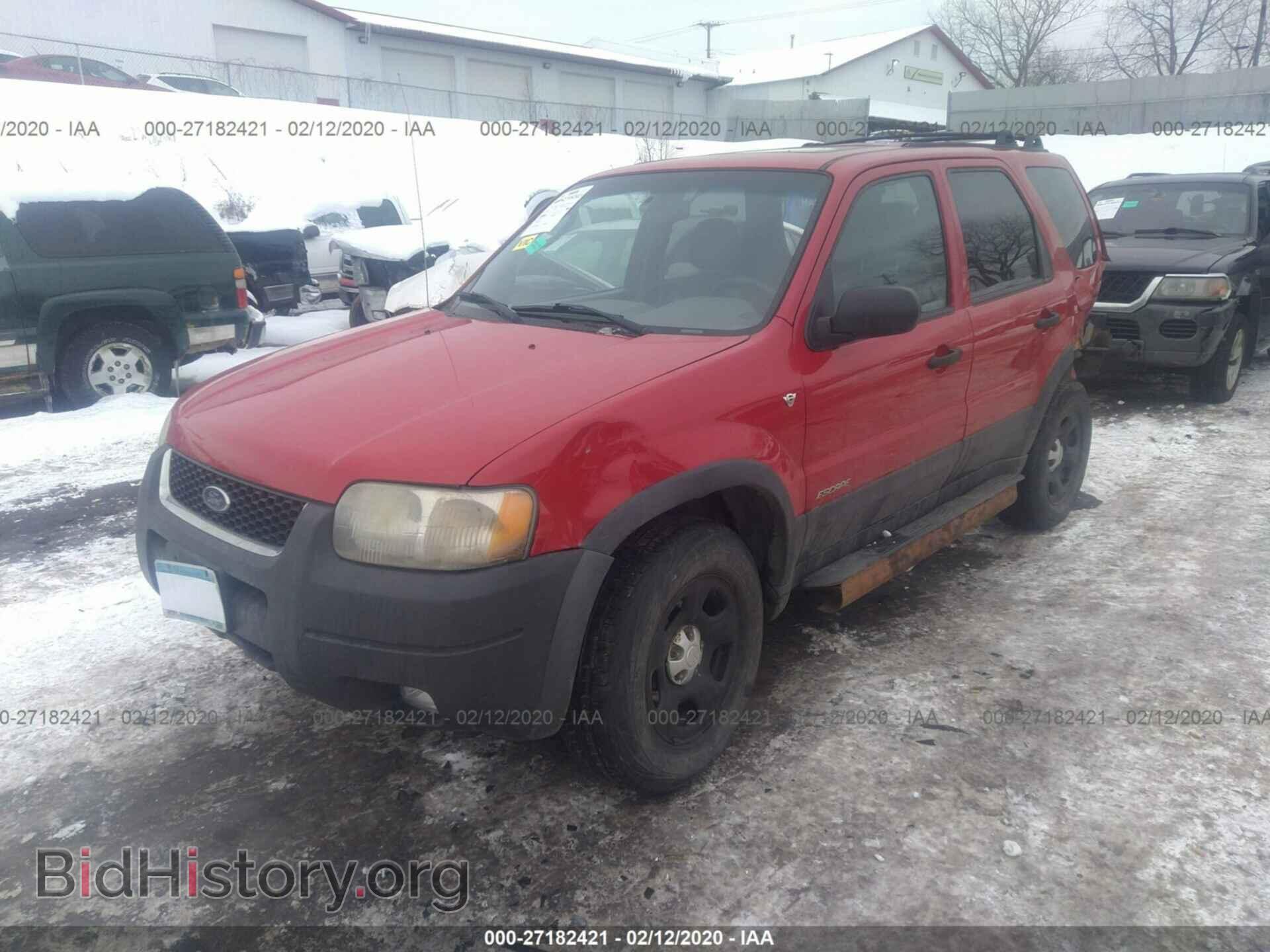 2002 FORD ESCAPE - VIN: 1FMYU04152KD12246 - Фото 2