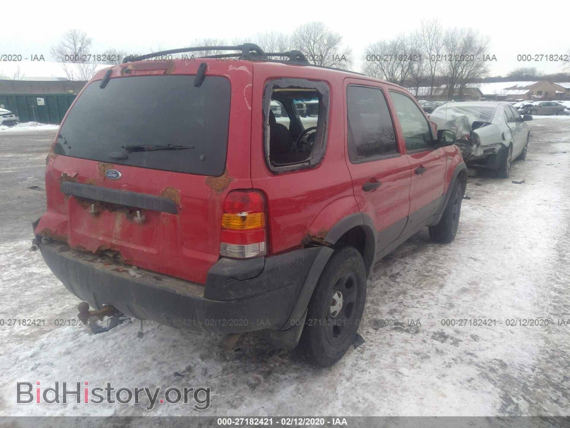 2002 FORD ESCAPE - VIN: 1FMYU04152KD12246 - Фото 4