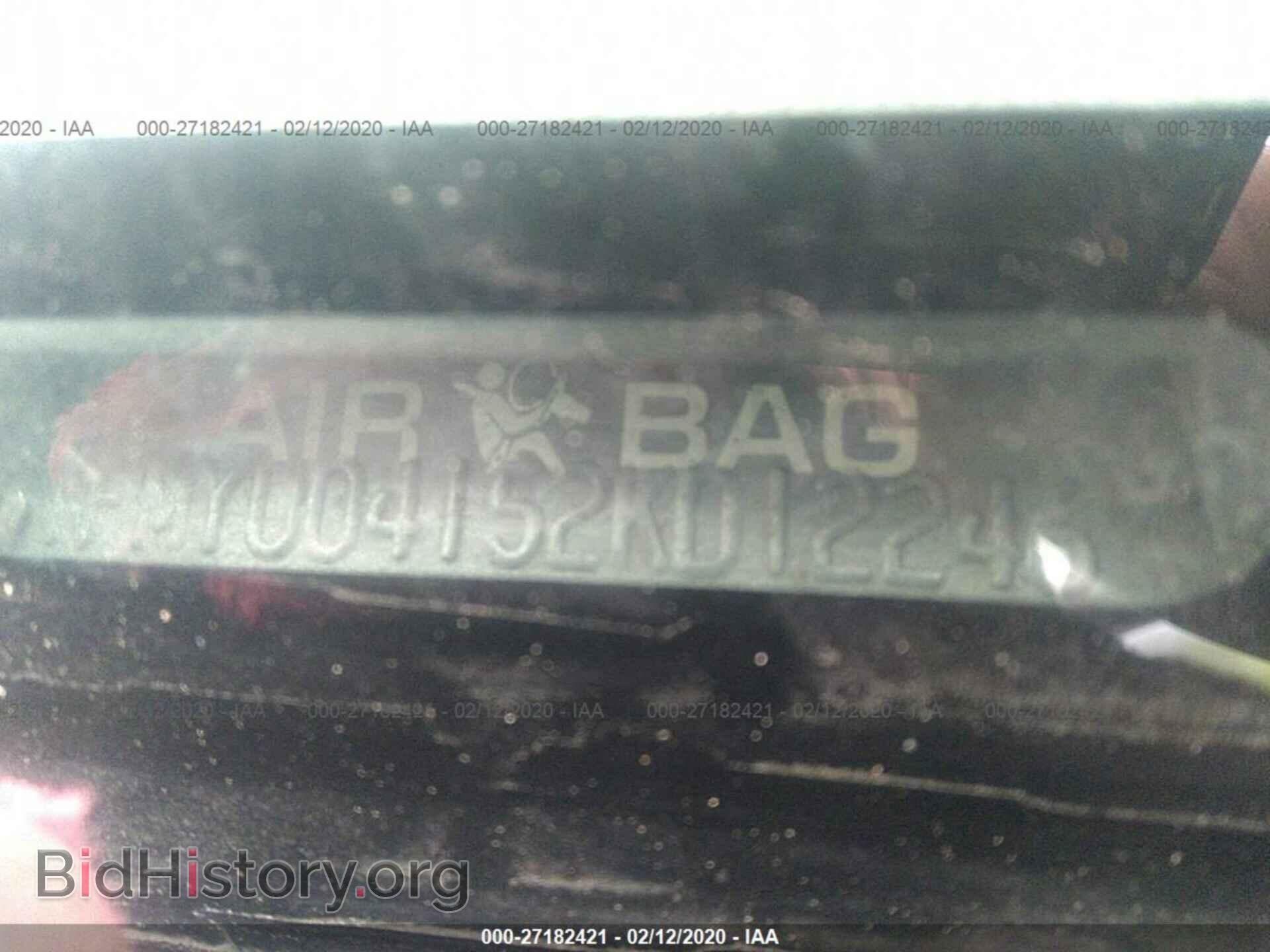 2002 FORD ESCAPE - VIN: 1FMYU04152KD12246 - Фото 9