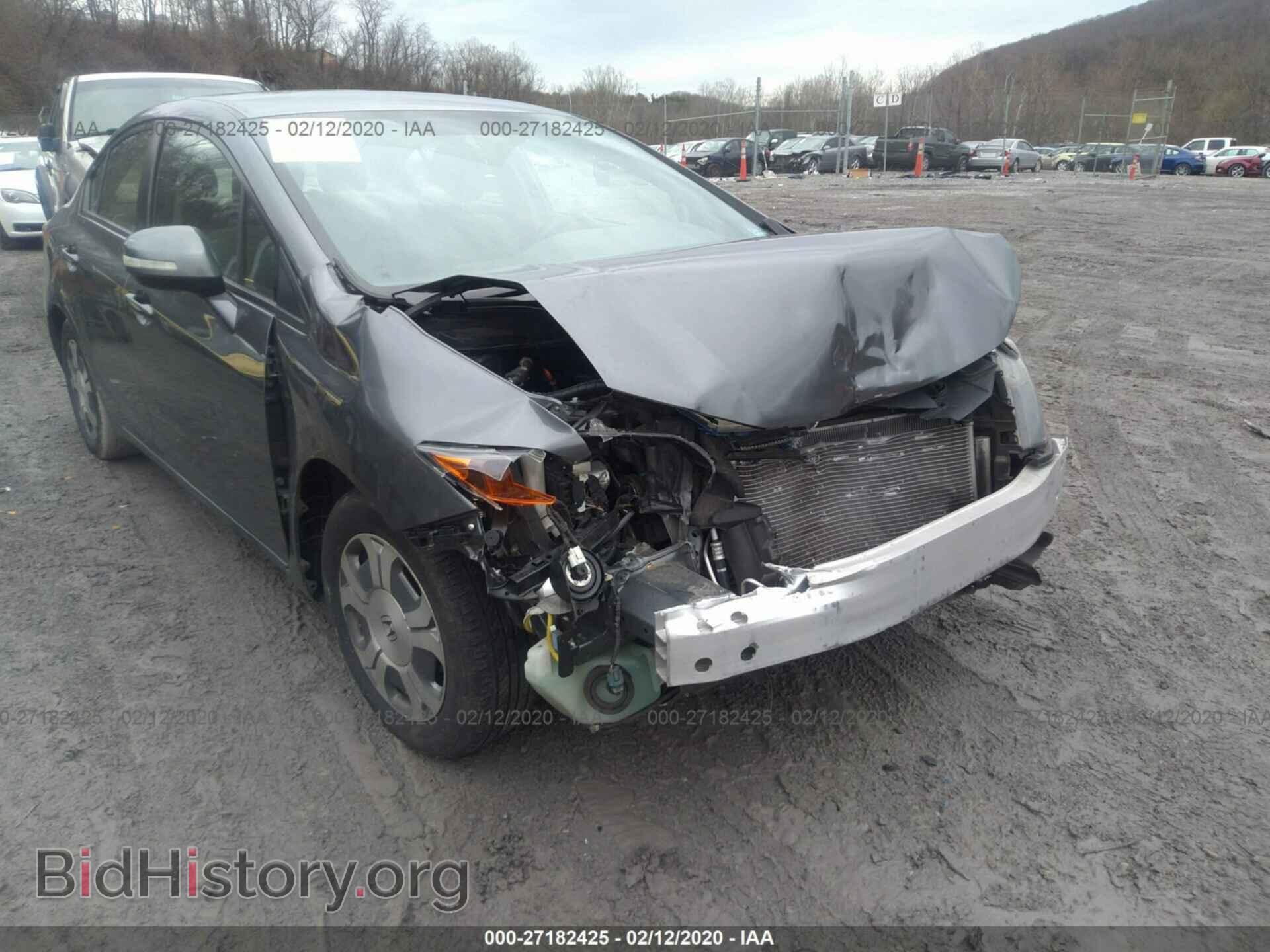 2012 HONDA CIVIC - VIN: JHMFB4F28CS002462 - Фото 6