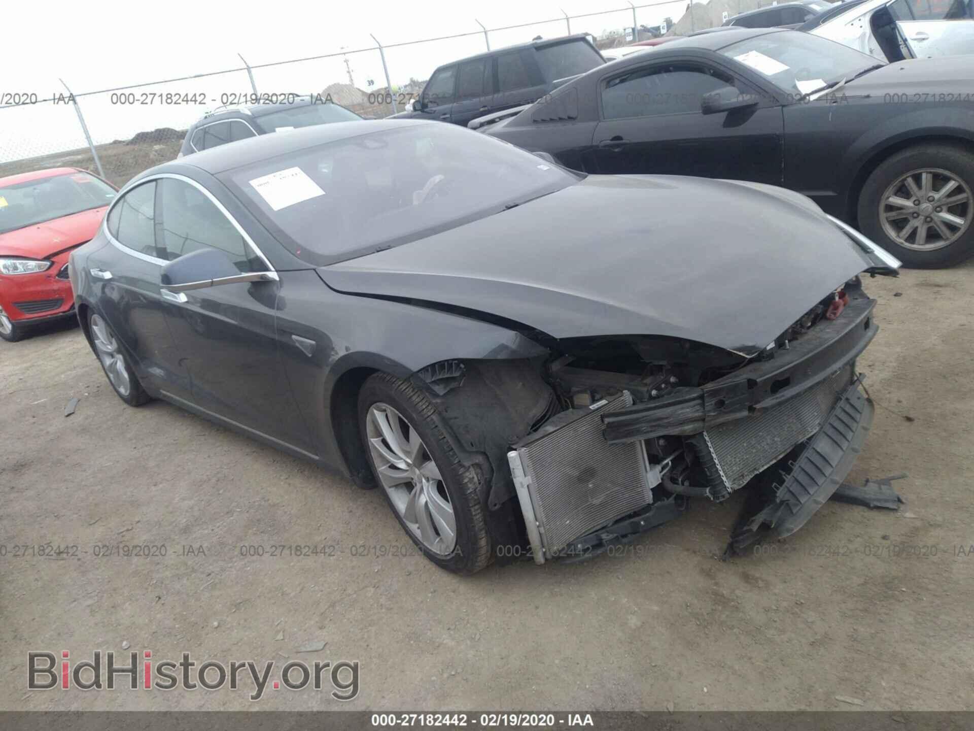Photo 5YJSA1H21FF089203 - TESLA MODEL S 2015