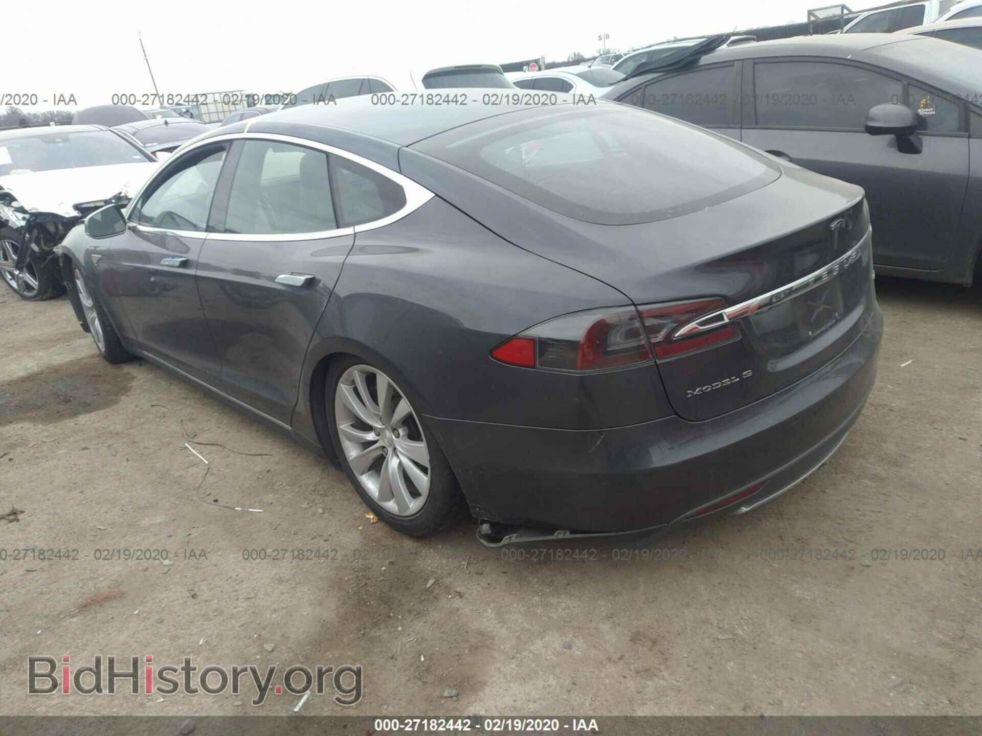 2015 TESLA MODEL S - VIN: 5YJSA1H21FF089203 - Photo 3