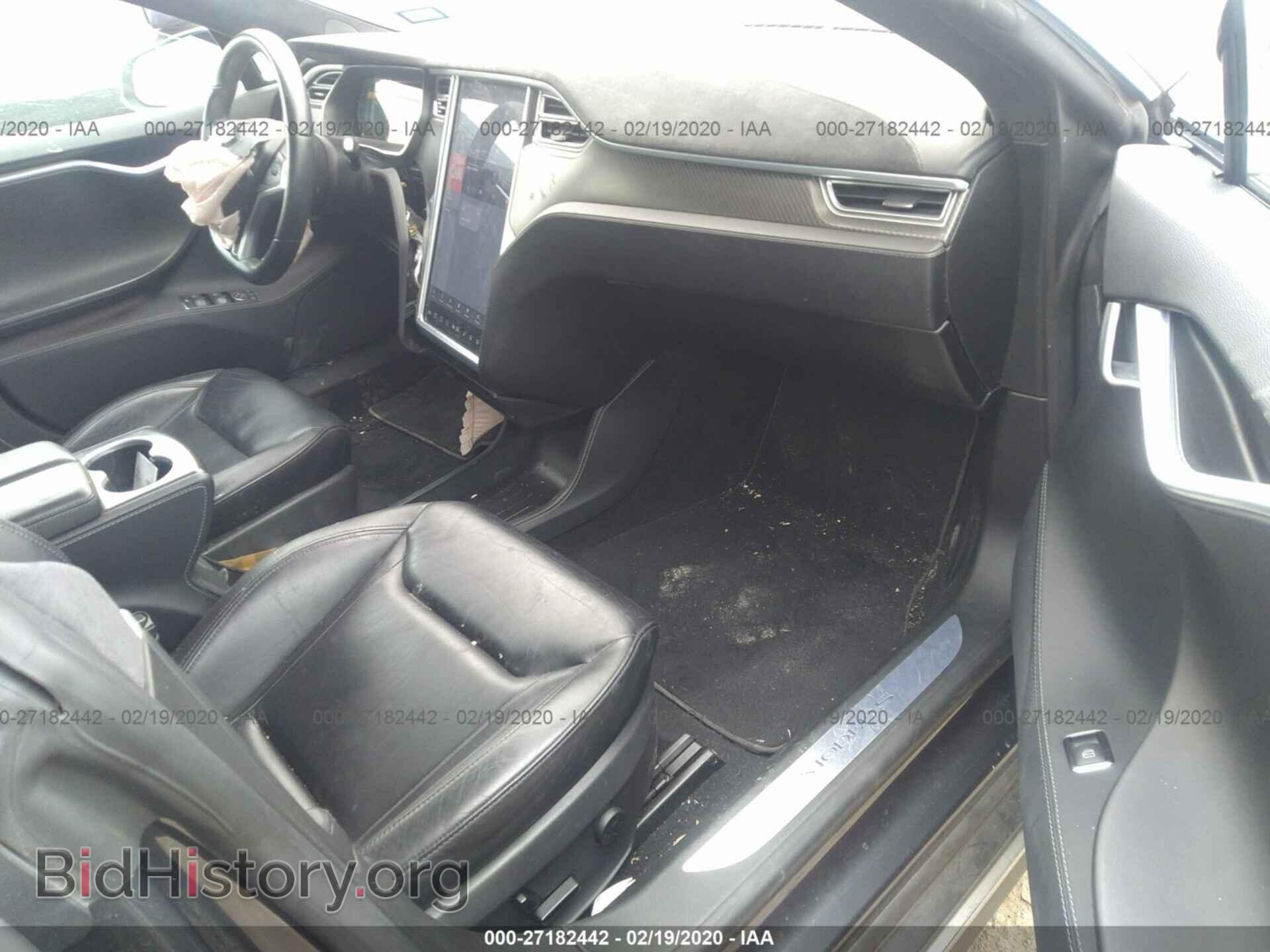 2015 TESLA MODEL S - VIN: 5YJSA1H21FF089203 - Photo 5