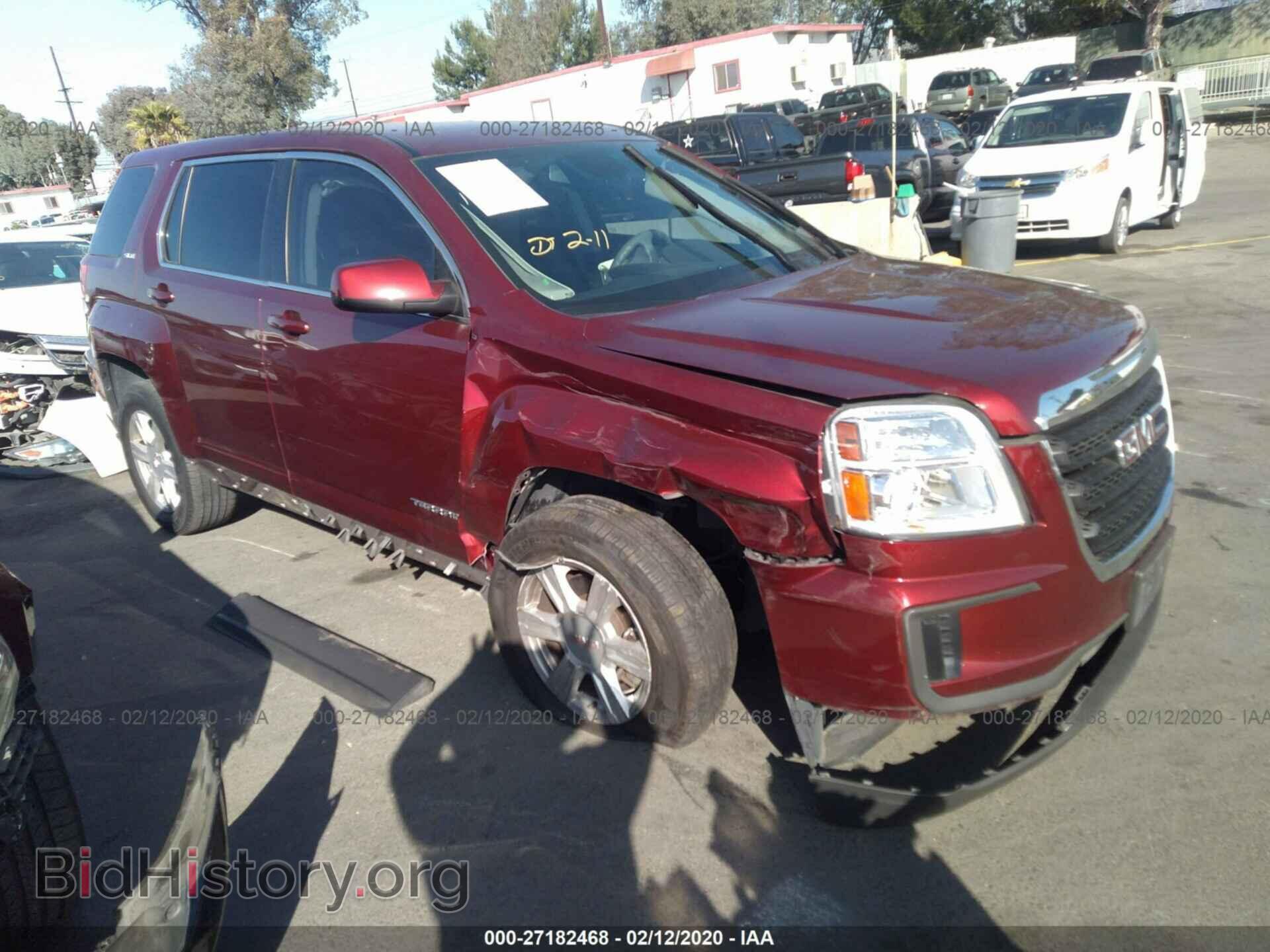 Фотография 2GKALMEK8G6270905 - GMC TERRAIN 2016
