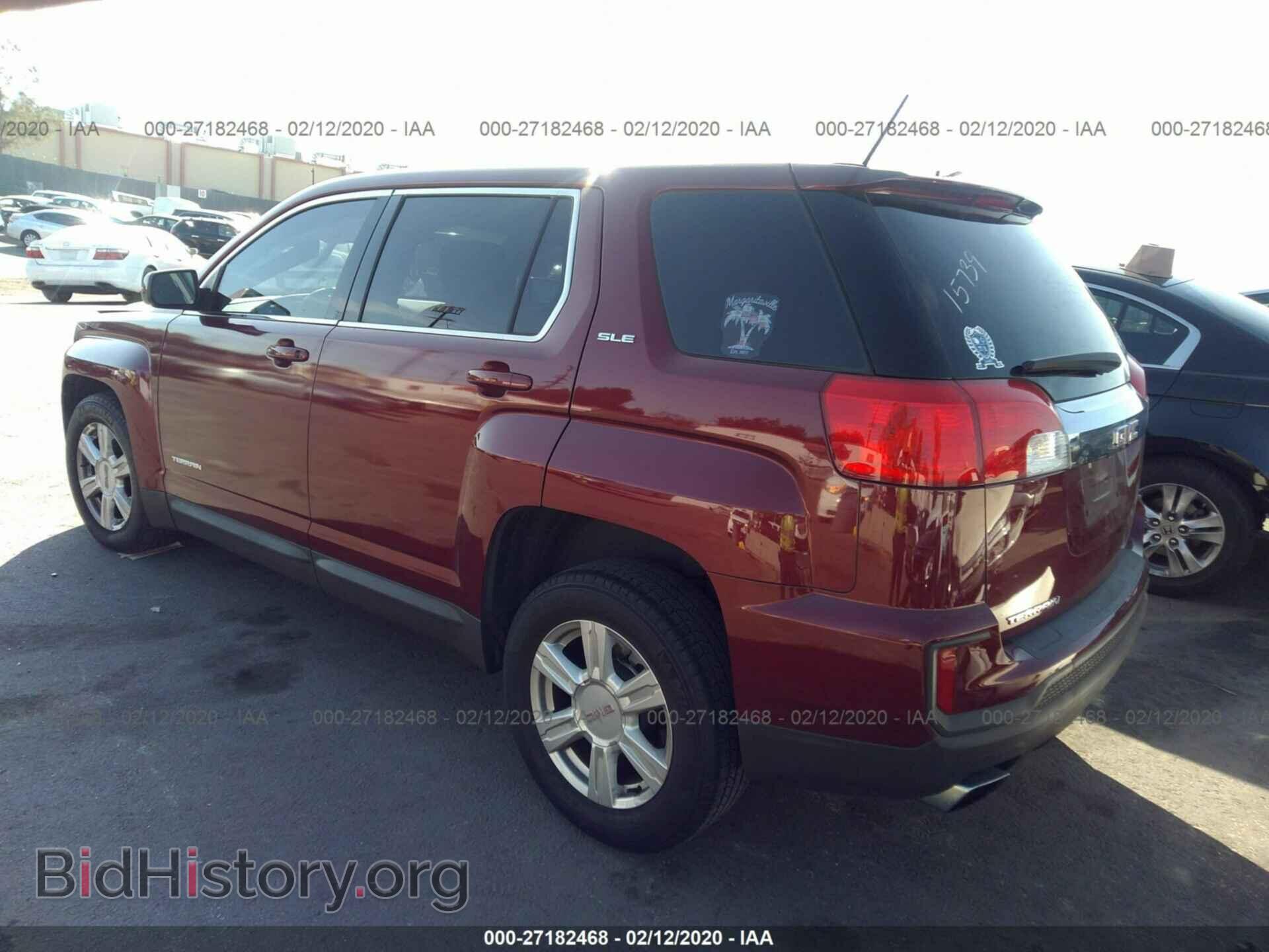 2016 GMC TERRAIN - VIN: 2GKALMEK8G6270905 - Фото 3
