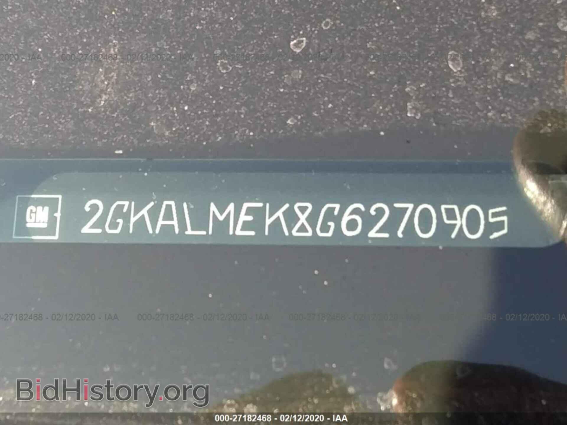 2016 GMC TERRAIN - VIN: 2GKALMEK8G6270905 - Фото 9