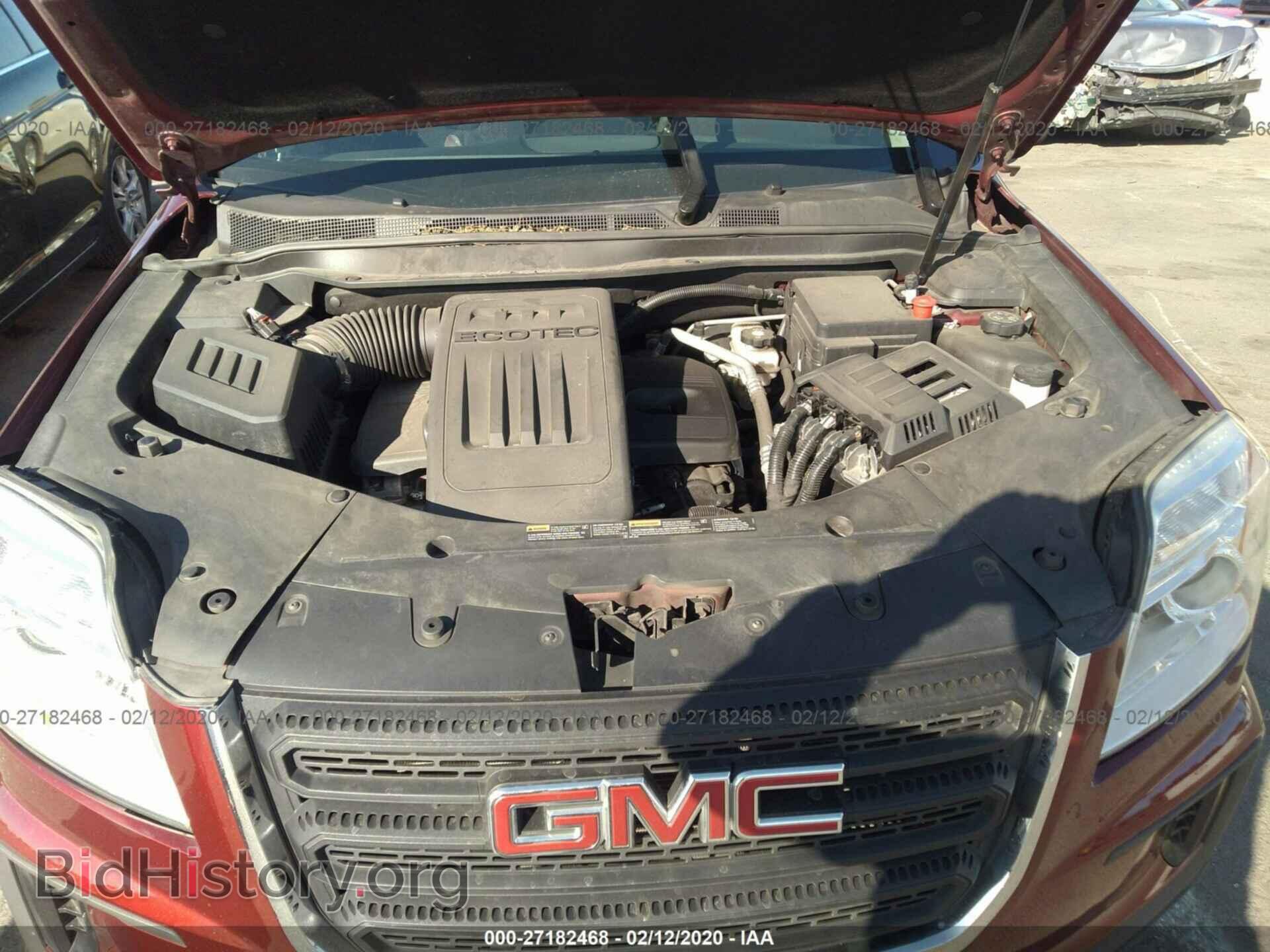 2016 GMC TERRAIN - VIN: 2GKALMEK8G6270905 - Фото 10