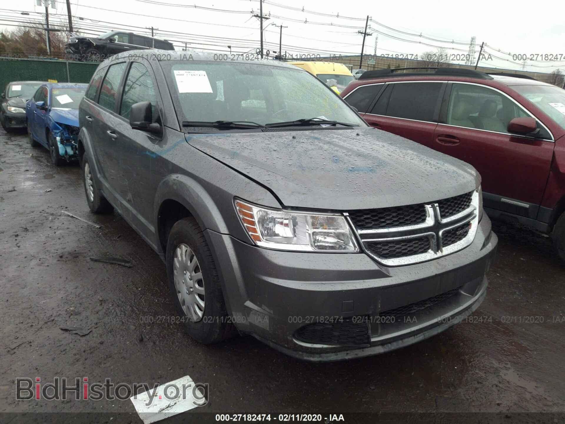 Photo 3C4PDCAB2CT276238 - DODGE JOURNEY 2012