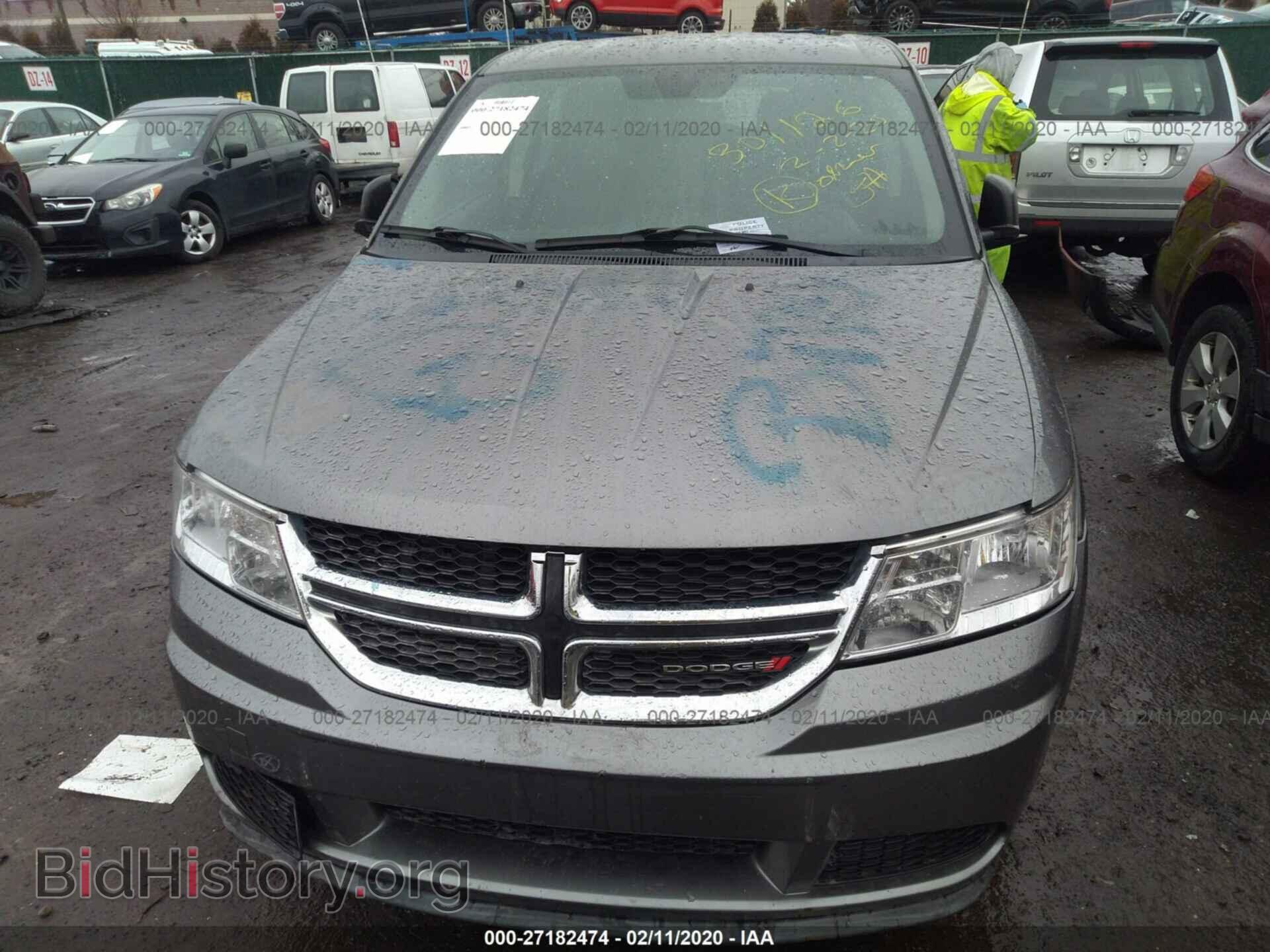 2012 DODGE JOURNEY - VIN: 3C4PDCAB2CT276238 - Photo 6