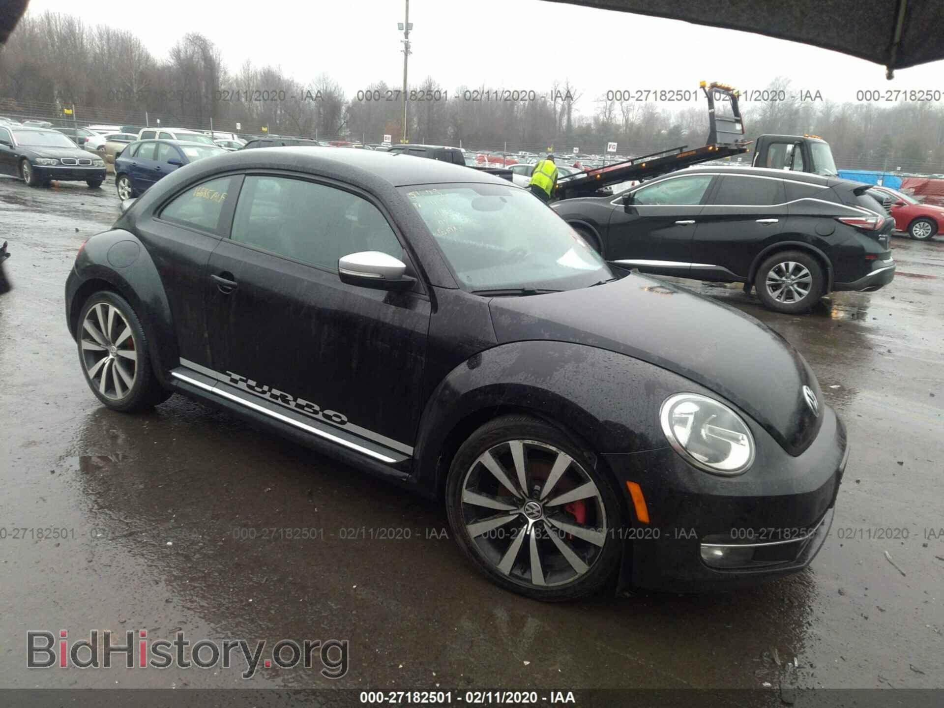 Фотография 3VWVA7AT9CM605606 - VOLKSWAGEN BEETLE 2012