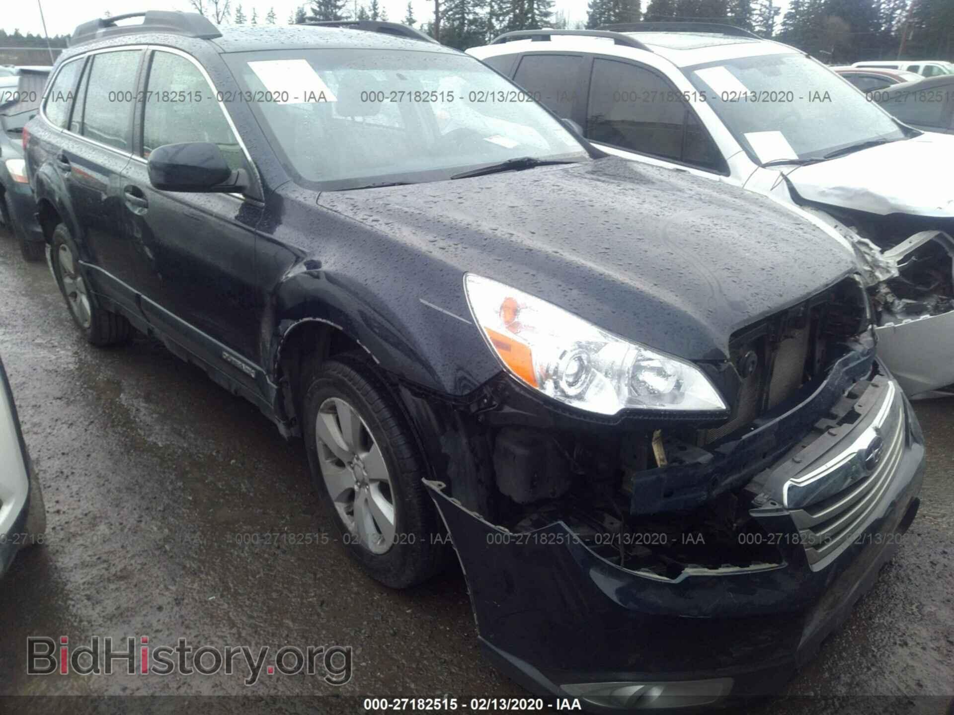 Фотография 4S4BRBAC4C3286436 - SUBARU OUTBACK 2012