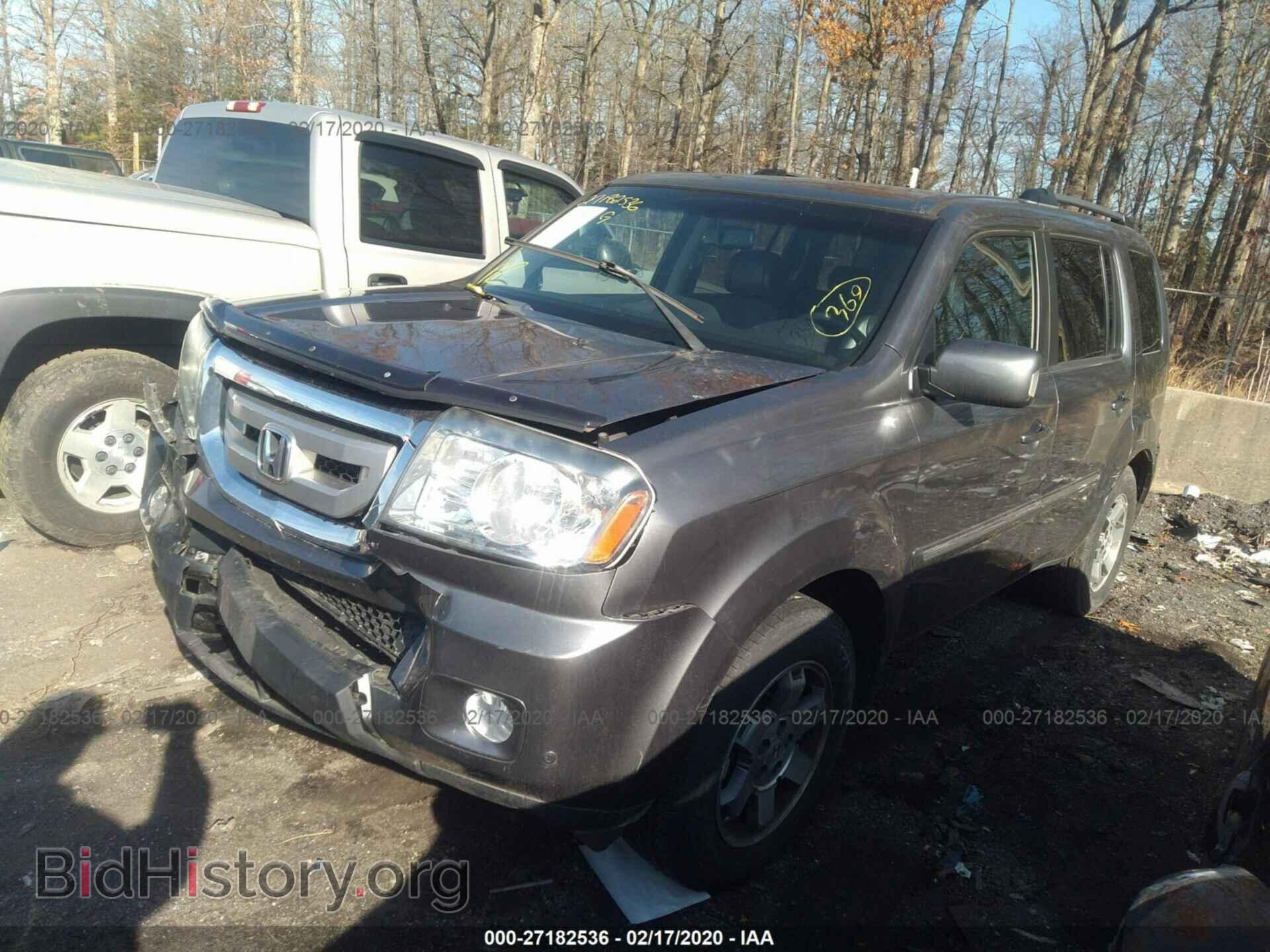 2011 HONDA PILOT - VIN: 5FNYF4H93BB064243 - Фото 2