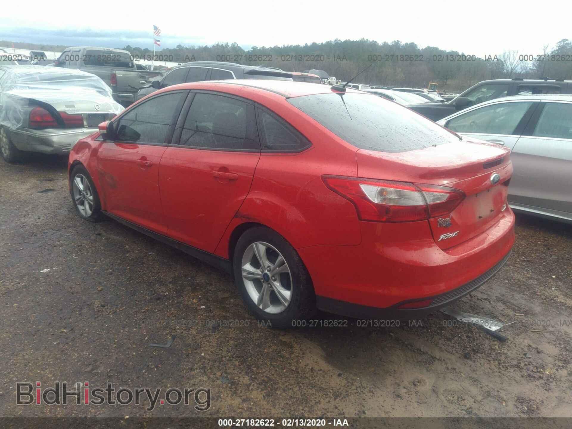 2014 FORD FOCUS - VIN: 1FADP3F22EL204222 - Фото 3