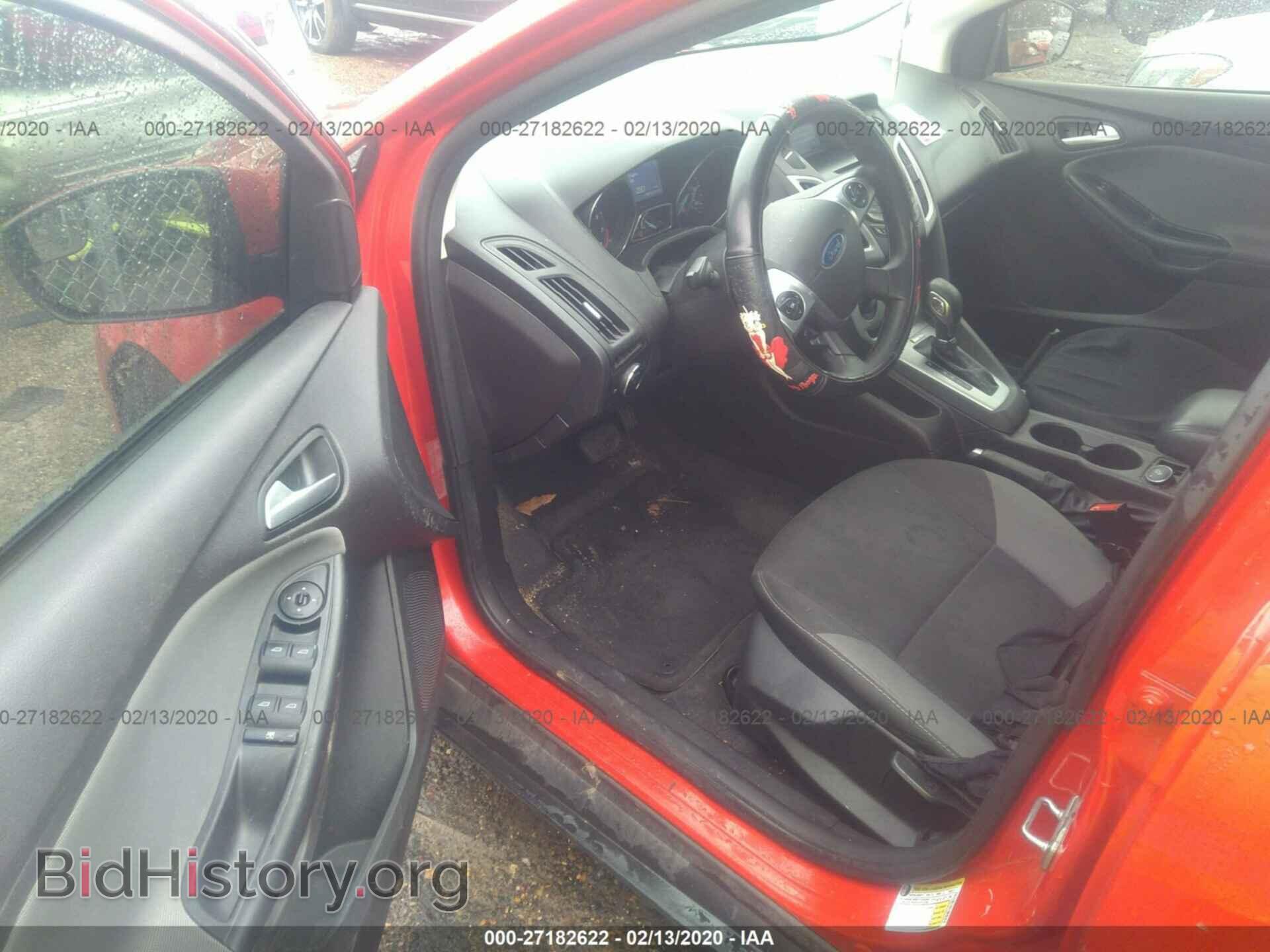 2014 FORD FOCUS - VIN: 1FADP3F22EL204222 - Фото 5