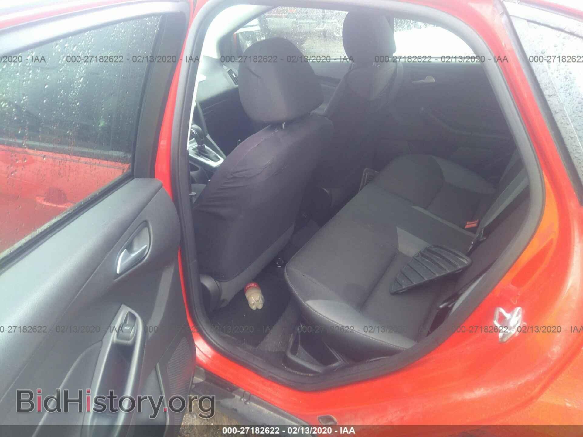 2014 FORD FOCUS - VIN: 1FADP3F22EL204222 - Фото 8